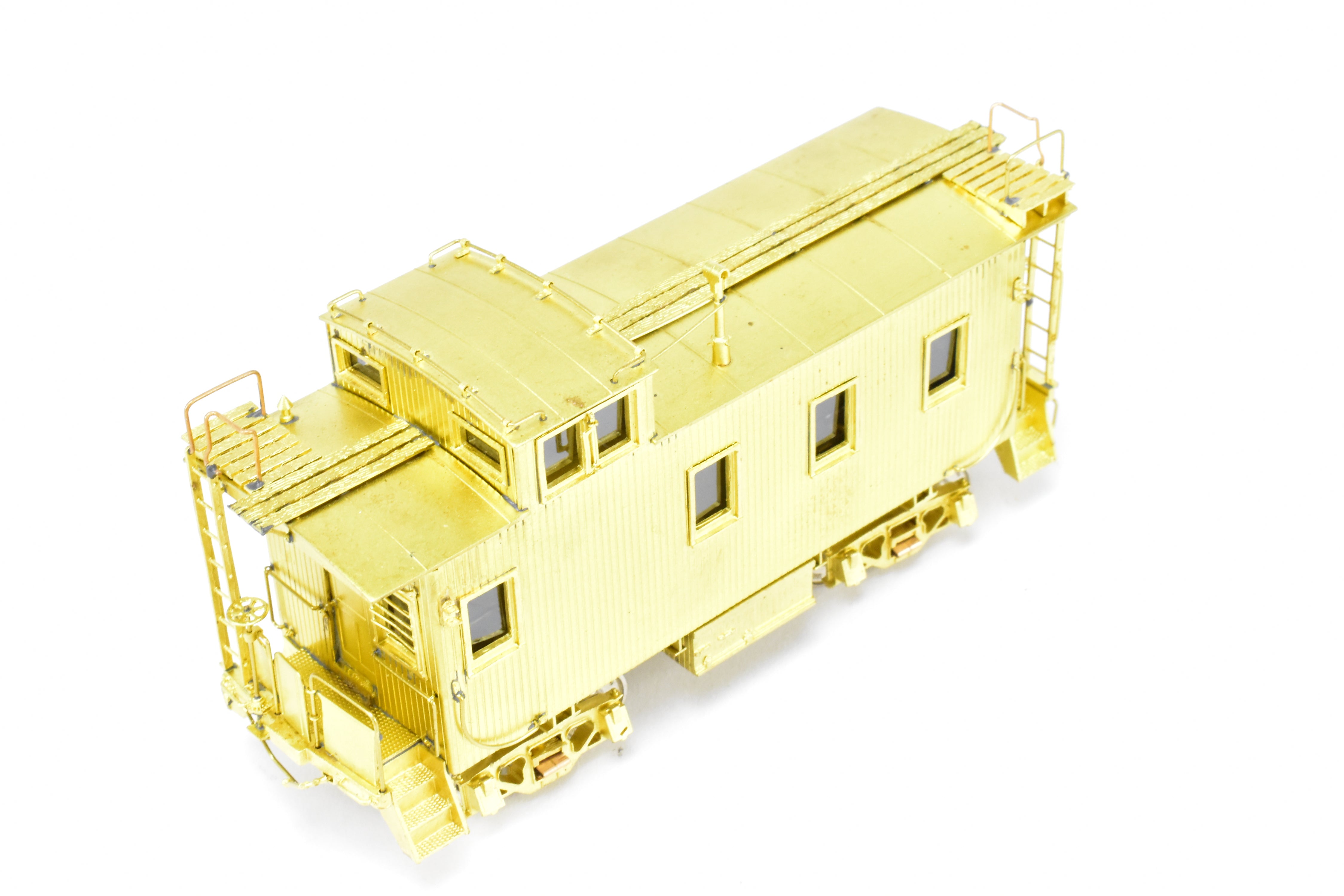 HO Brass Great Northern Extended Window Wood Caboose X580/X683 by Beaver Creek