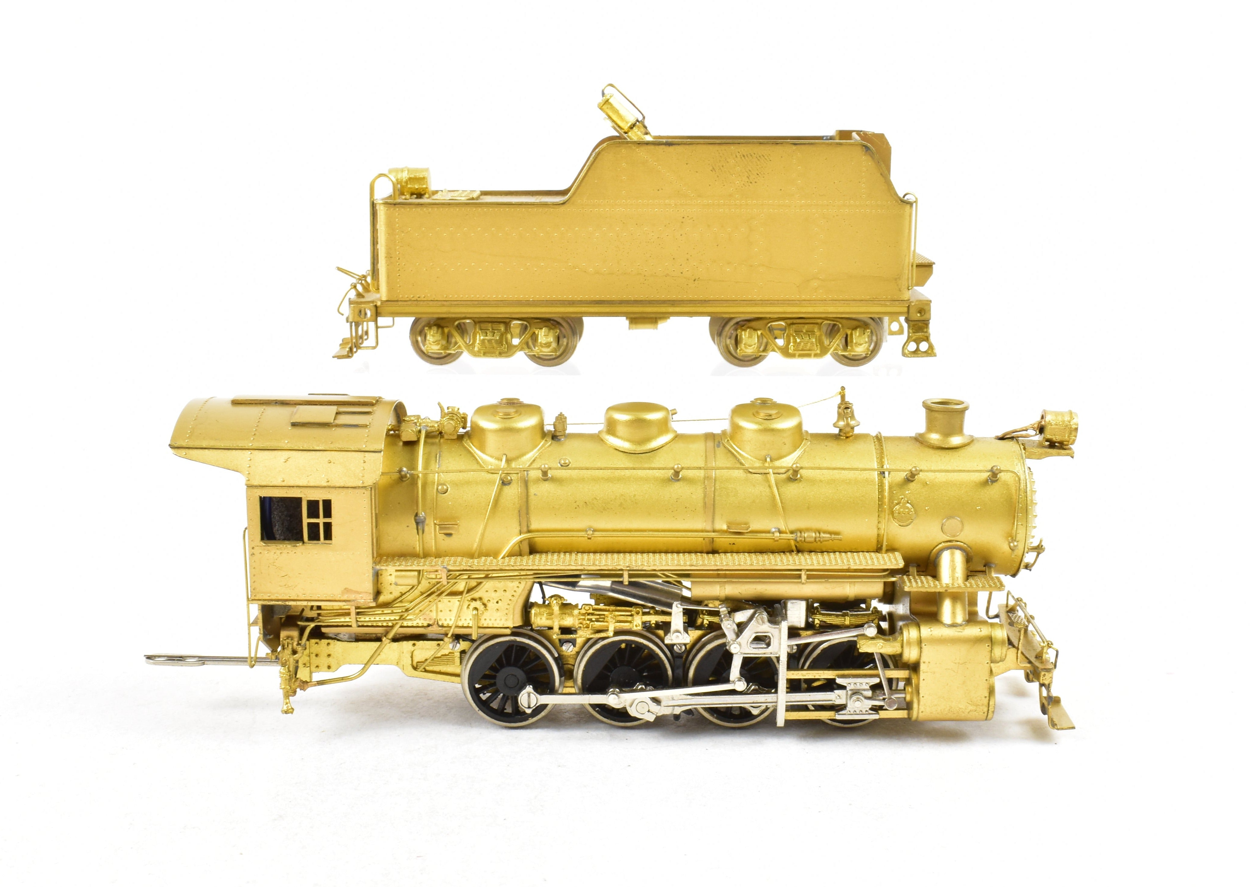 HO Scale Brass Akane USRA 0-8-0 Switcher Locomotive Model