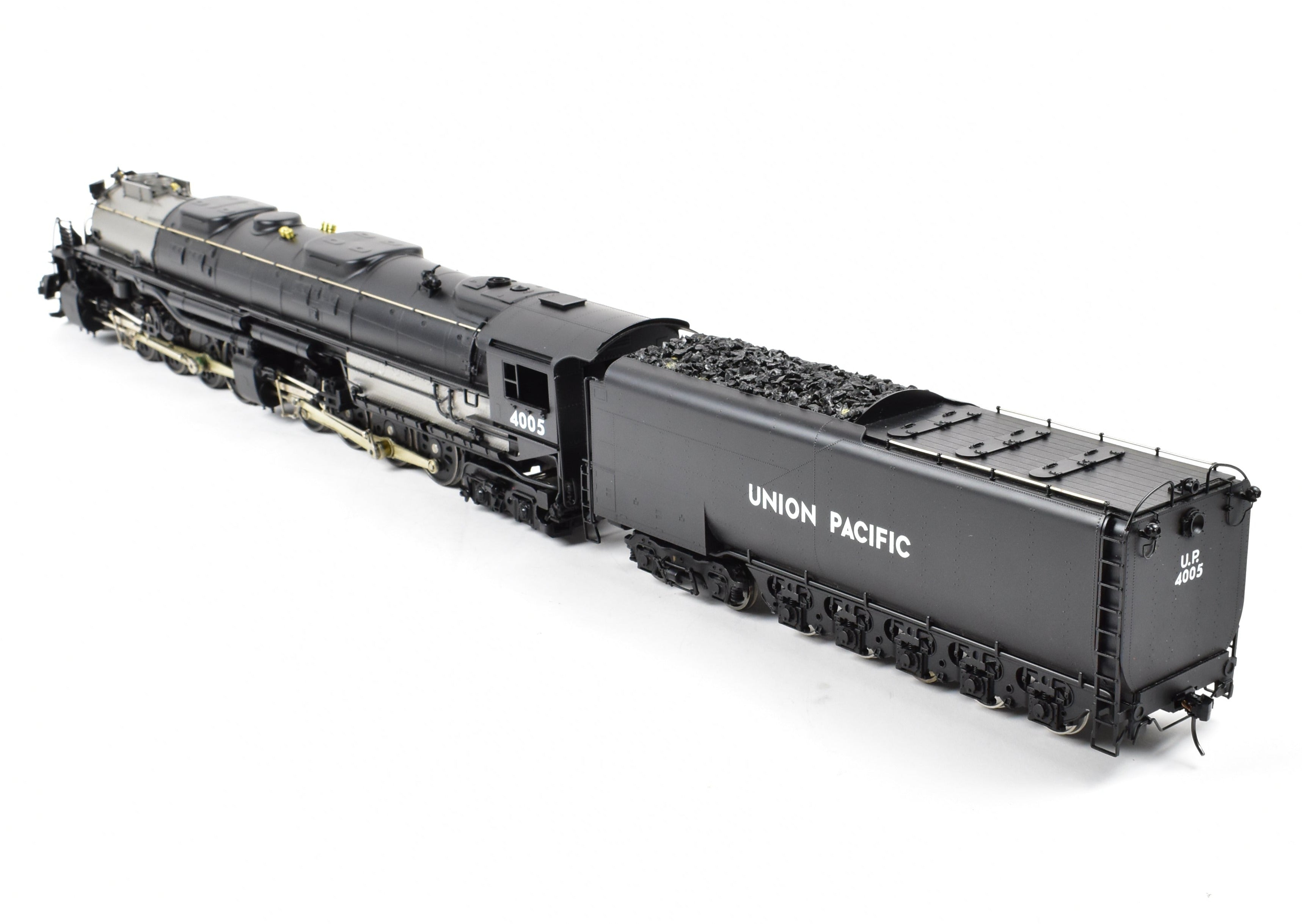 O Scale Model Train - Brass Sunset Models Third Rail Union Pacific Big Boy Class 4-8-8-4 FP No. 4005 Model in As-Is Condition