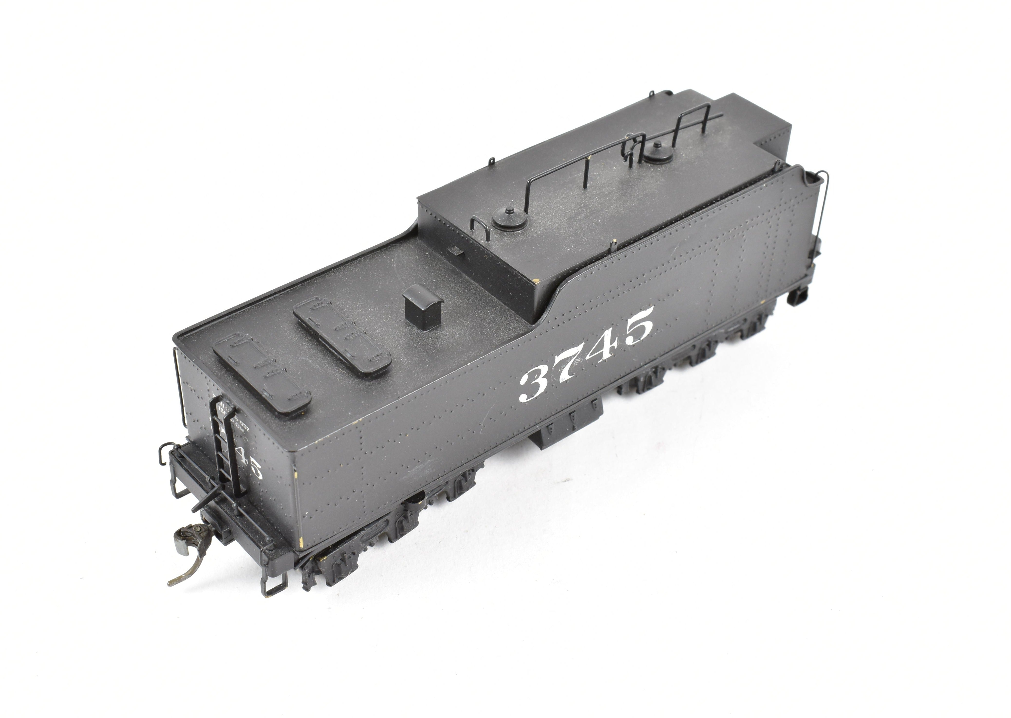 HO Scale Brass Model Train - Balboa ATSF - Santa Fe 3700 Class 4-8-2 Mountain Steam Locomotive CP #3745