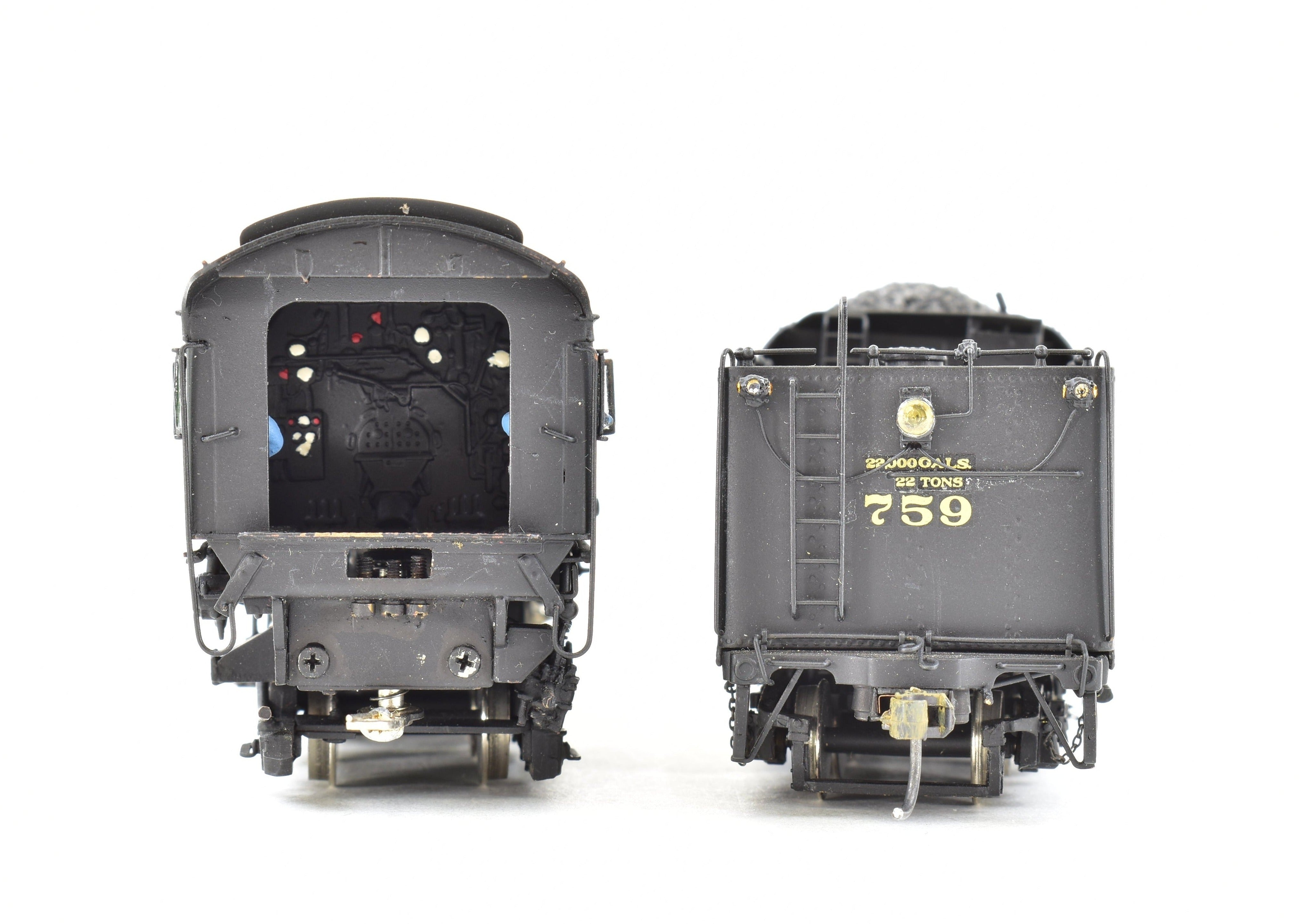HO Brass OMI - Overland Models NKP S-2 2-8-4 Berkshire #759