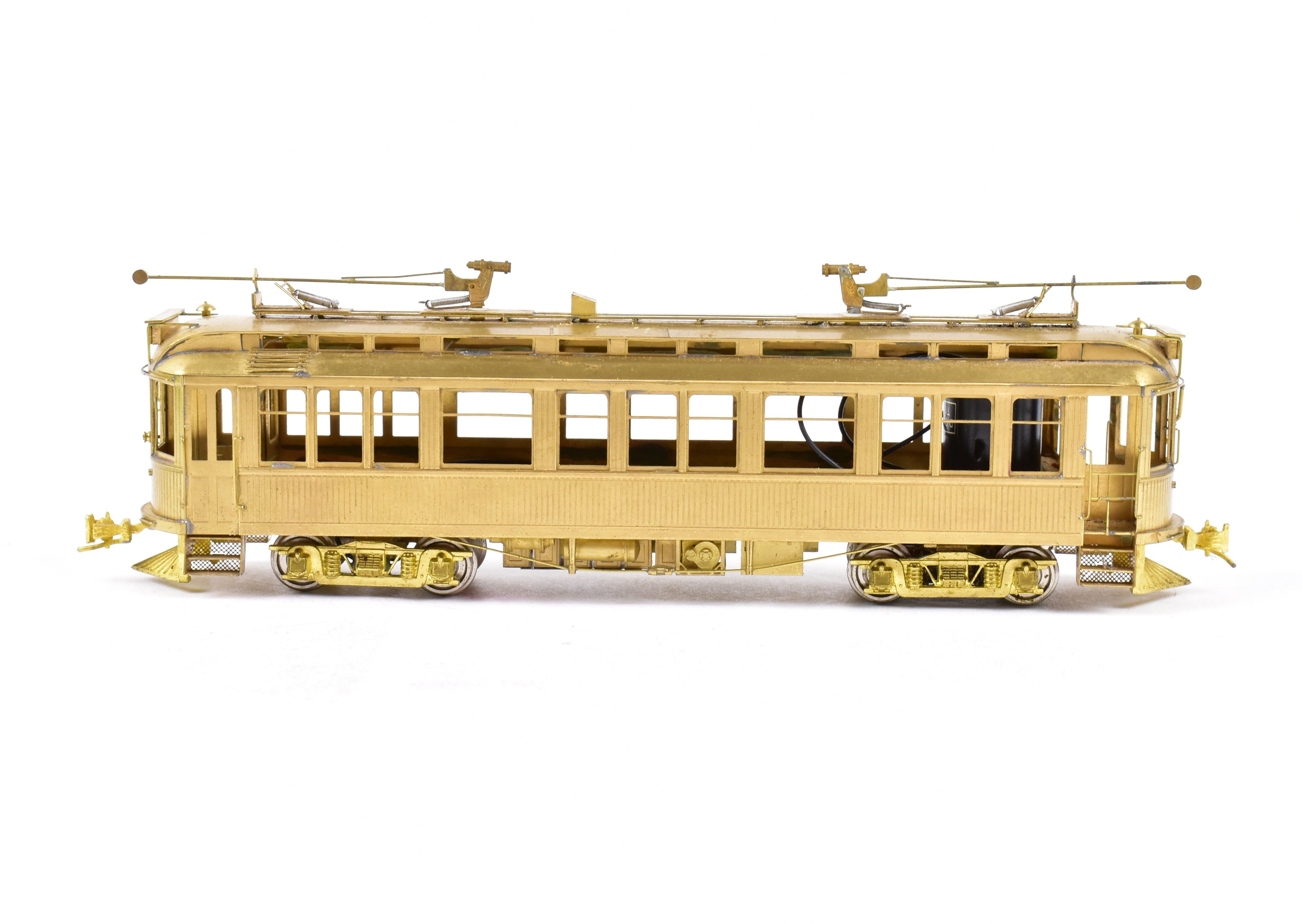 HO Scale Brass Venice Car - Pacific Electric #994 - 998 Class, No Box