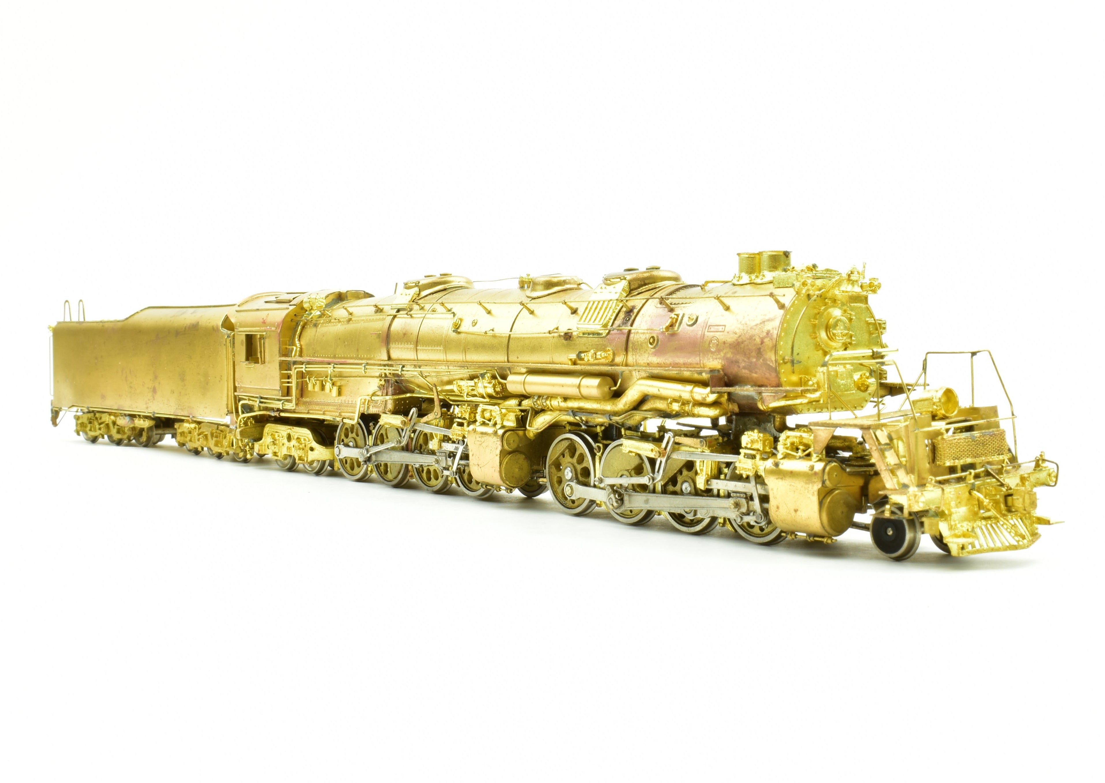 1979 HO Brass Westside Model Co. B&O Baltimore & Ohio EM-1 2-8-8-4 Articulated Model AS-IS