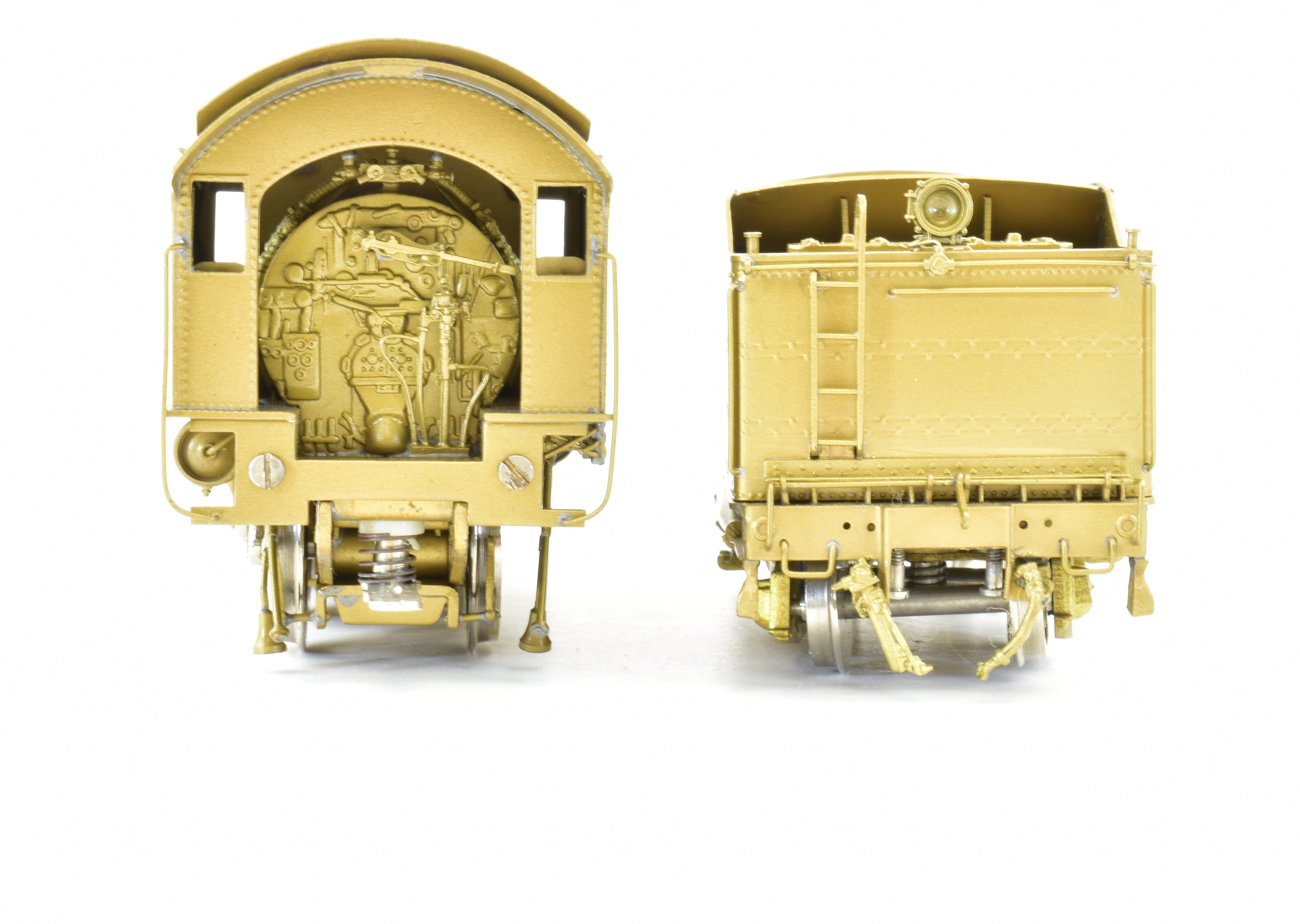HO Scale Brass Model Train - Oriental Limited C&O - Chesapeake & Ohio F-11 4-6-0 Ten Wheeler Locomotive