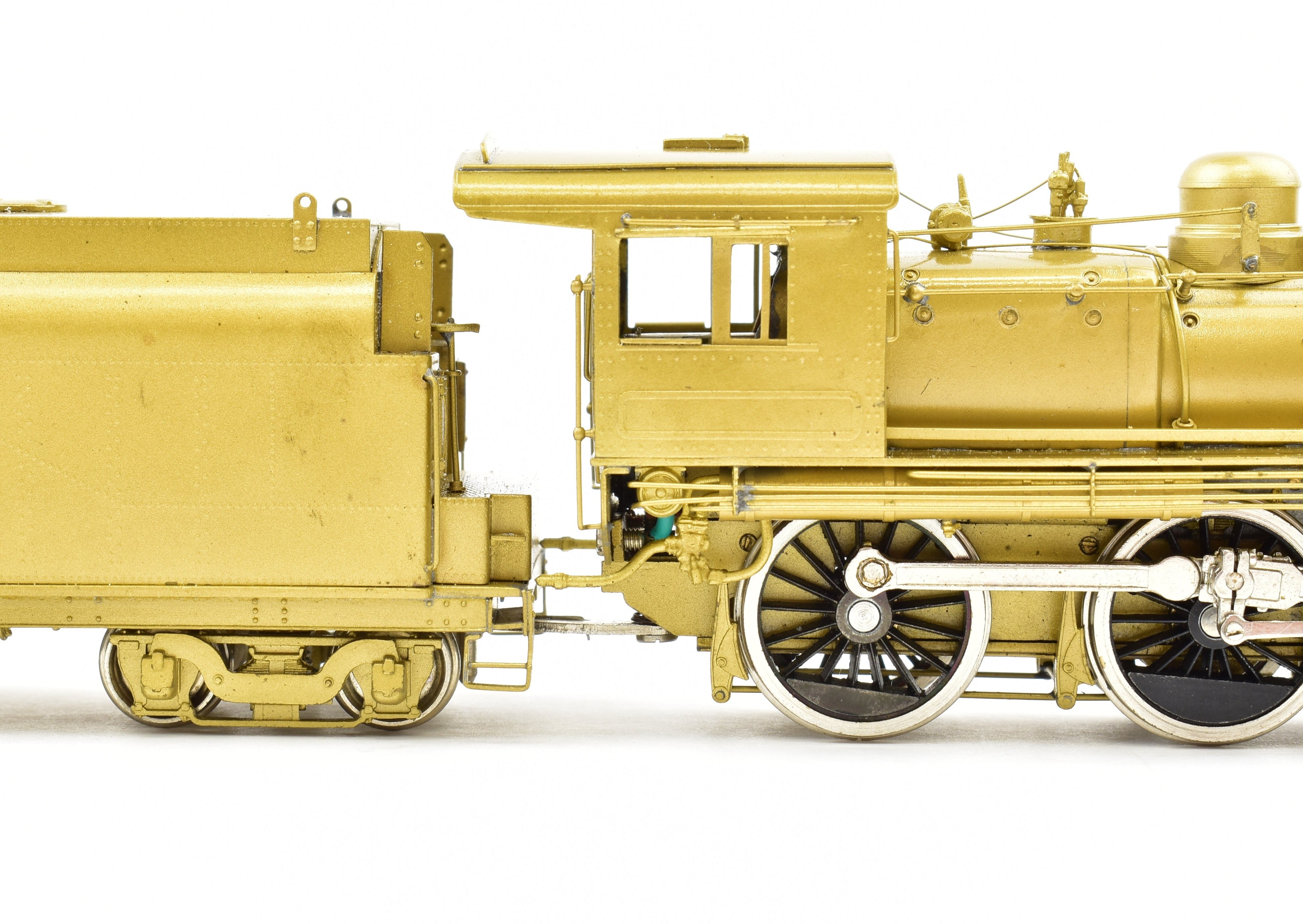 HO Scale Brass OMI - Overland Models Inc. Great Northern 4-6-0 E-15 Locomotive Model