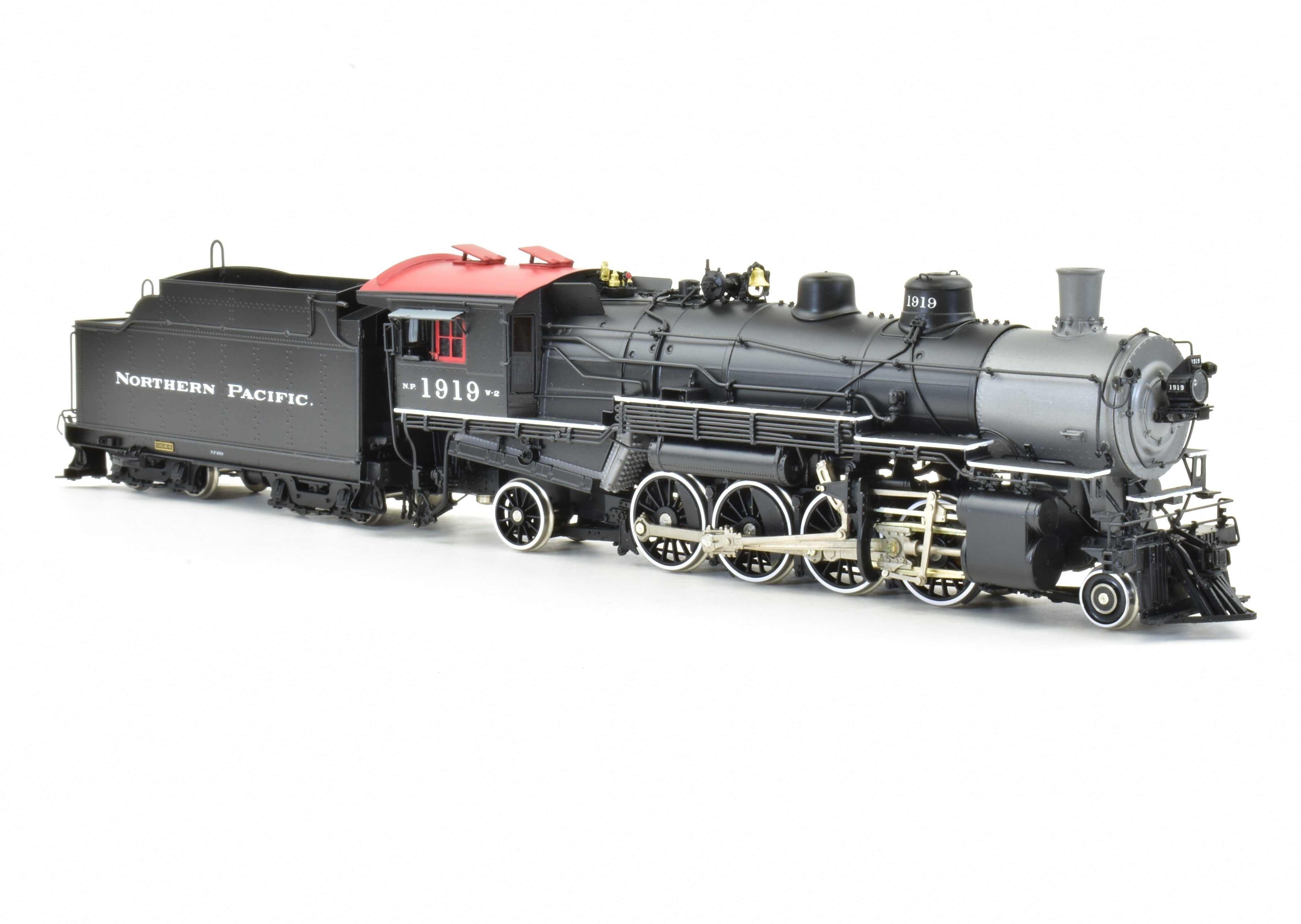 Limited Edition HO Brass W&R Enterprises Northern Pacific Class W - 2 2 - 8 - 2 #5