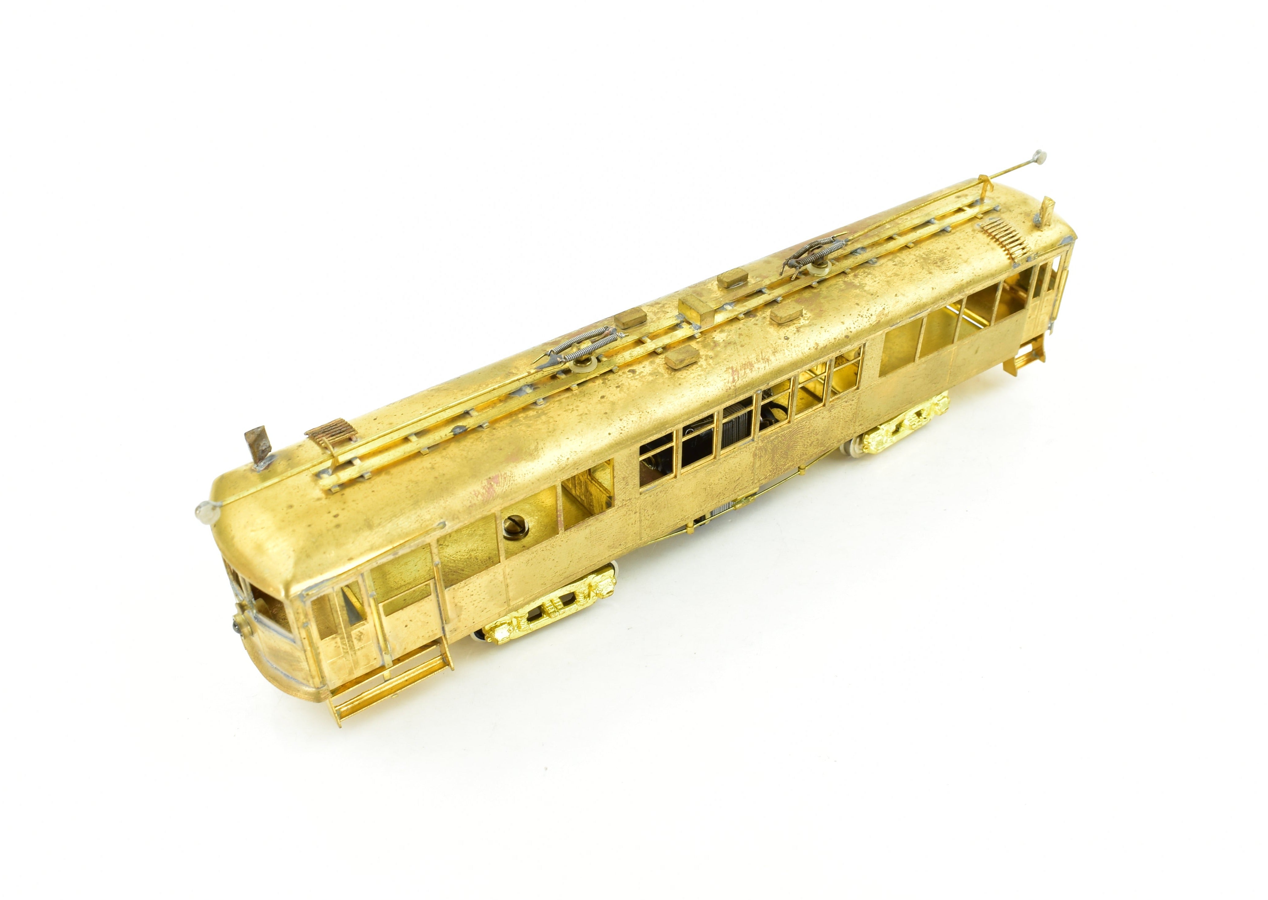 HO Scale Brass Los Angeles Railway Type K Streetcar by S. Soho & Co.