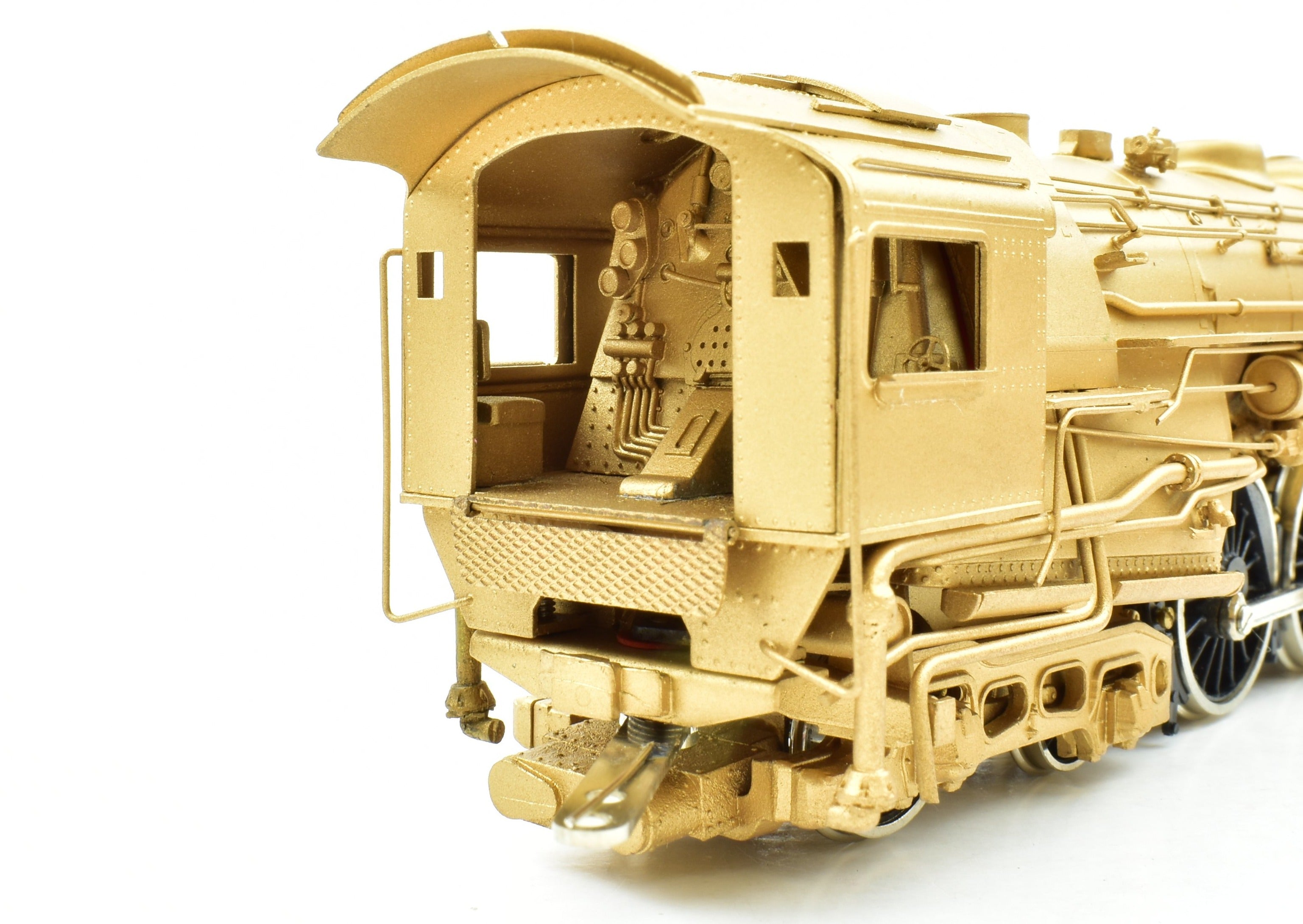 HO Scale Brass Model Train - Westside Model Co. NYC - New York Central J-1e 4-6-4 Hudson Steam Locomotive
