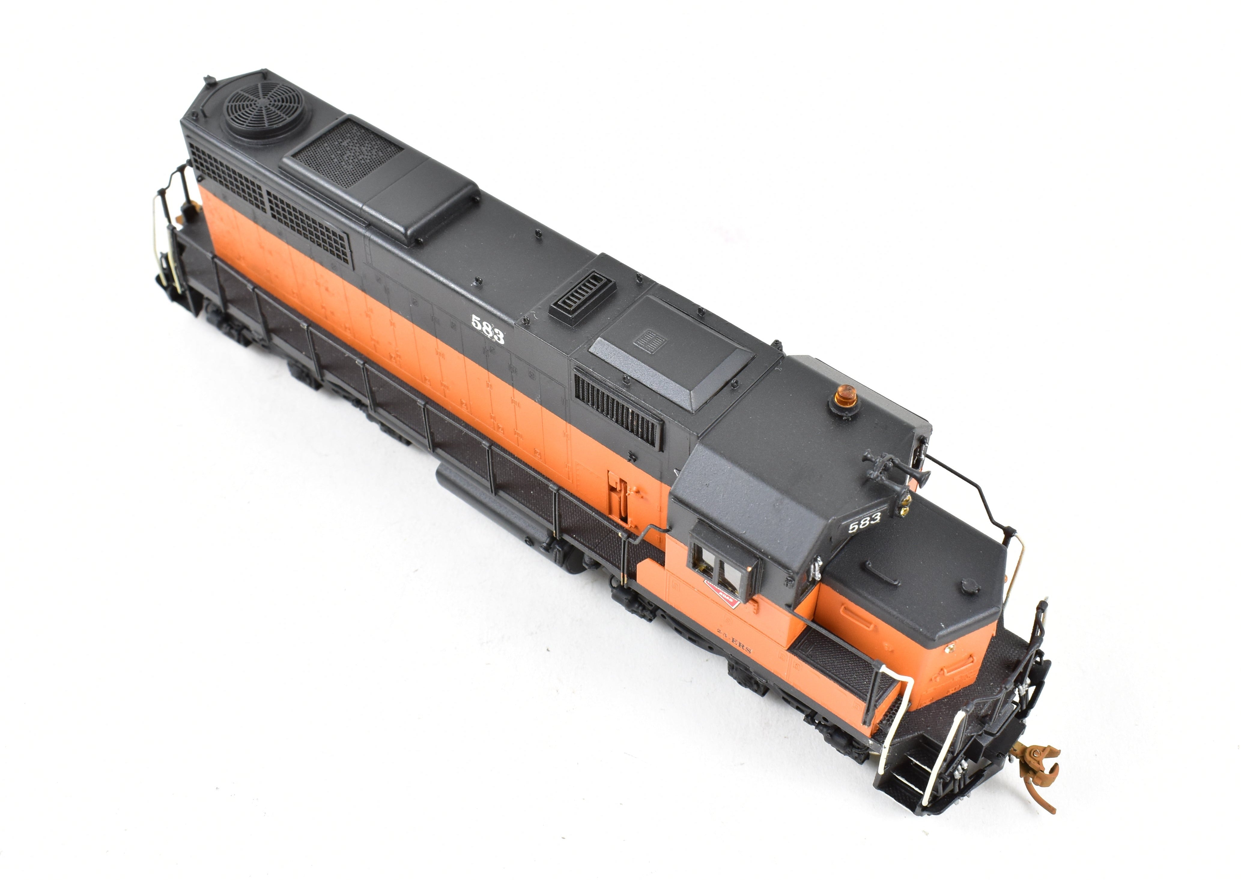 HO Scale Brass OMI MILW Milwaukee Road EMD SDL39 Custom Painted Locomotive #583