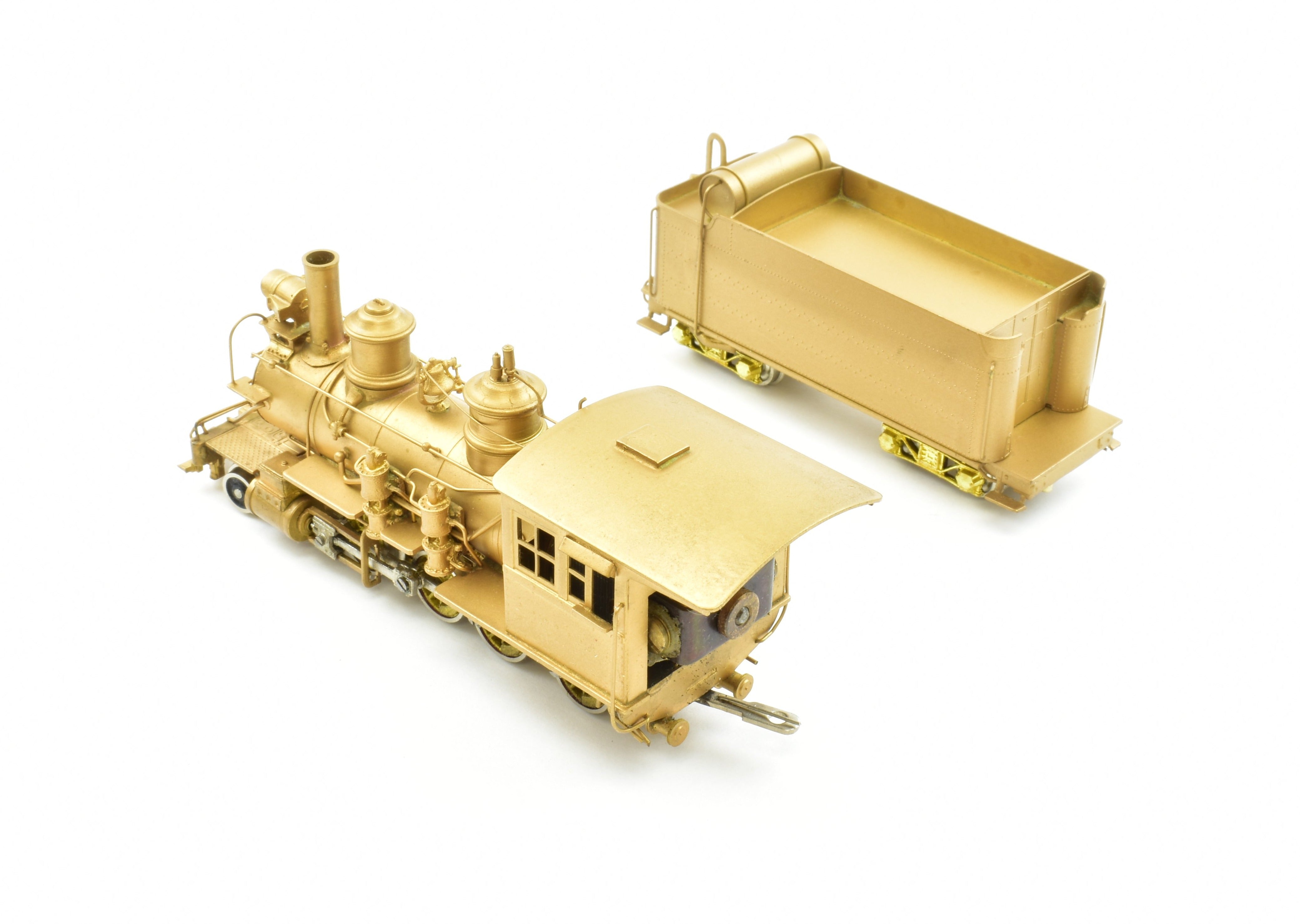 Brass Model Train - Westside Model Co. D&RGW Denver & Rio Grande Western C - 16 2 - 8 - 0 Steam Locomotive #278