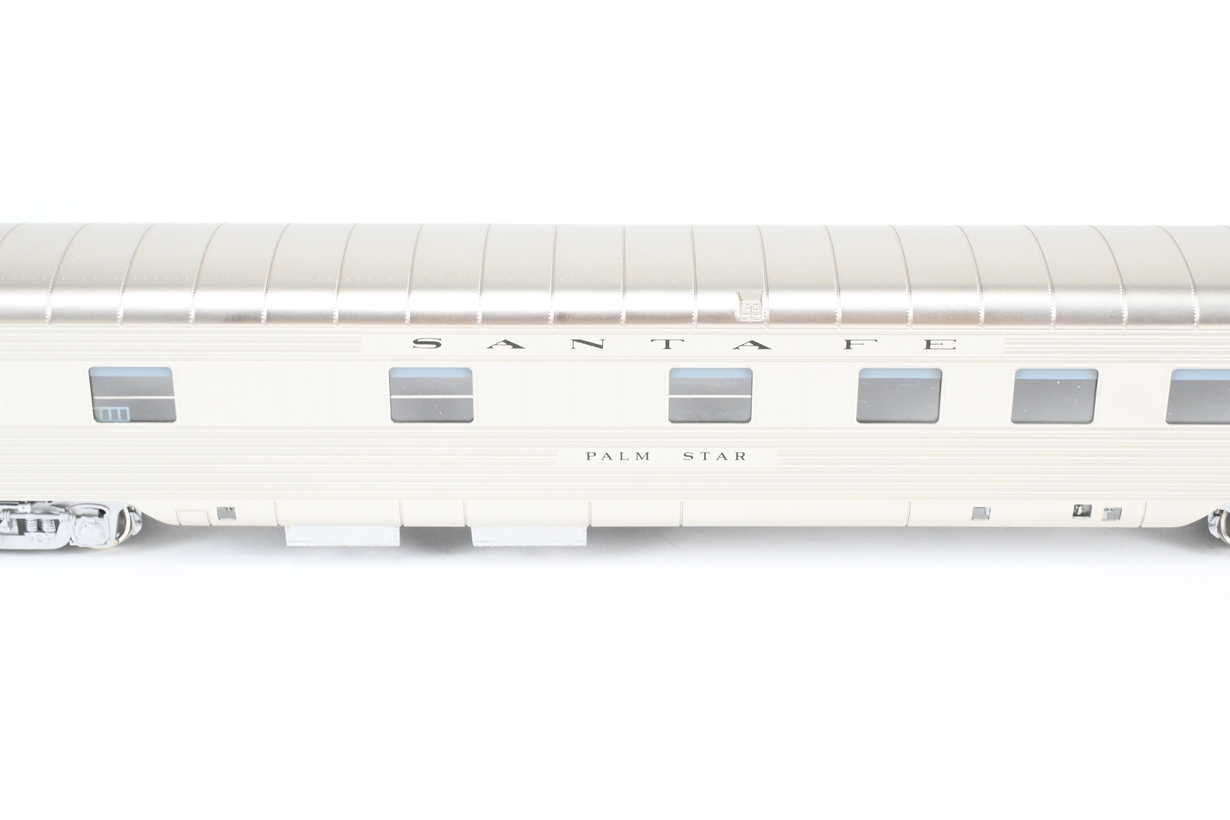 1951 ATSF Santa Fe Super Chief 4-Car Sleeping Car Set by Challenger Imports