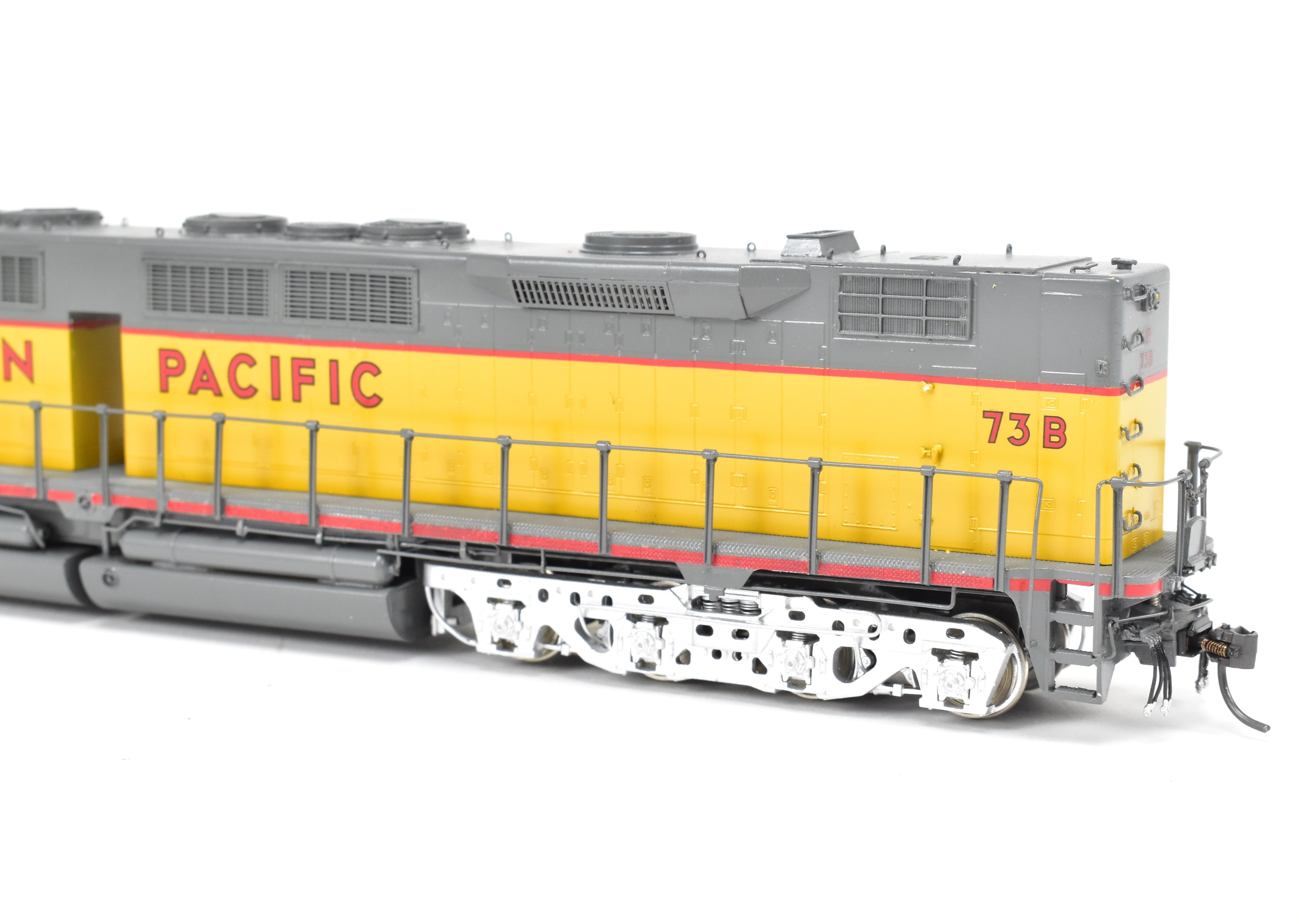HO Brass OMI Union Pacific EMD DD35B Model #73B with Excellent Condition