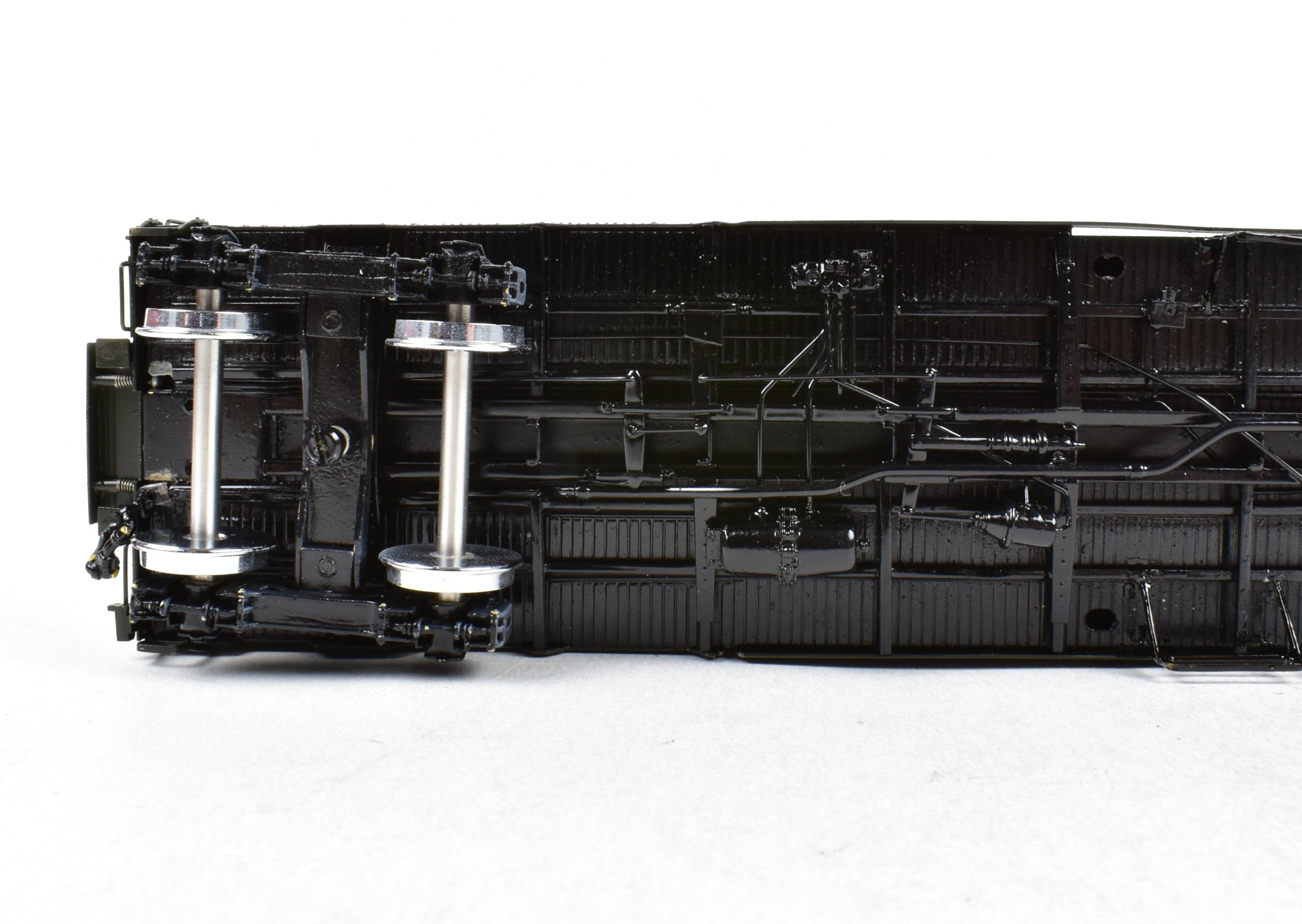 S Scale Brass Model of New York Central Pullman Troop Sleeper Express Box Car Conversion by River Raisin Models from NYC - River Raisin Models' Special Edition in S Scale