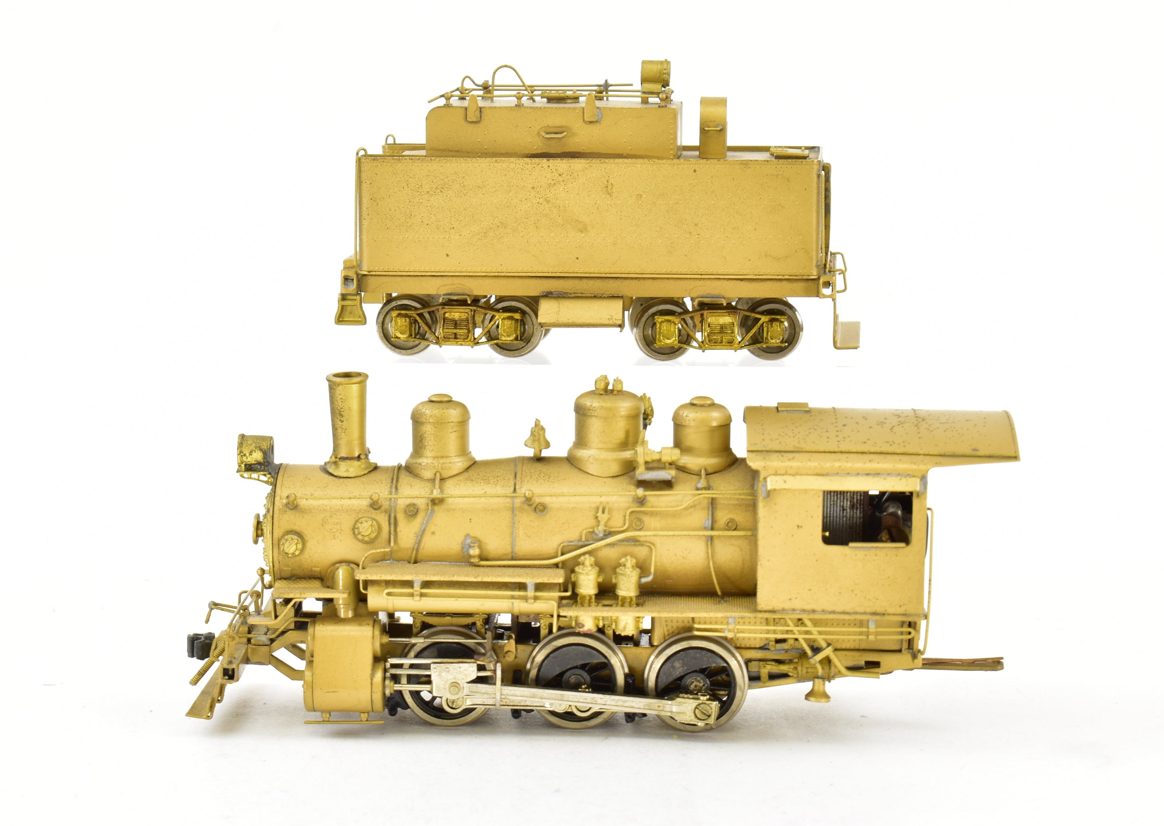 HO Scale Brass Balboa ATSF Santa Fe 9000 Class 0-6-0 Switcher Model