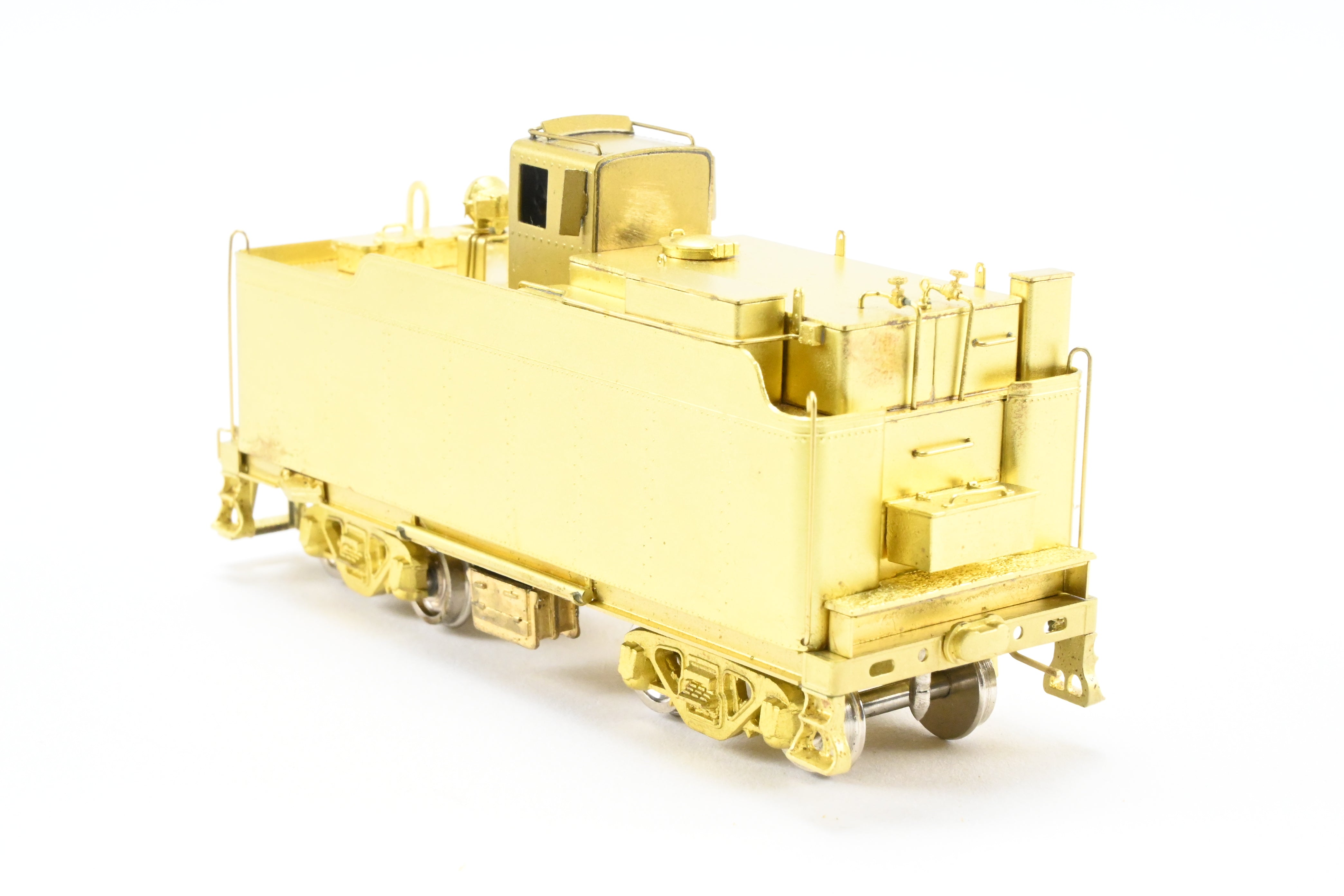 HO Scale Brass Custom Model Train - Joe G. Collias Scratch - Built Missouri Pacific 2 - 8 - 0 No. 1034, Also Applicable for SLSF - Frisco or NOT&M - New Orleans, Texas, & Mexico