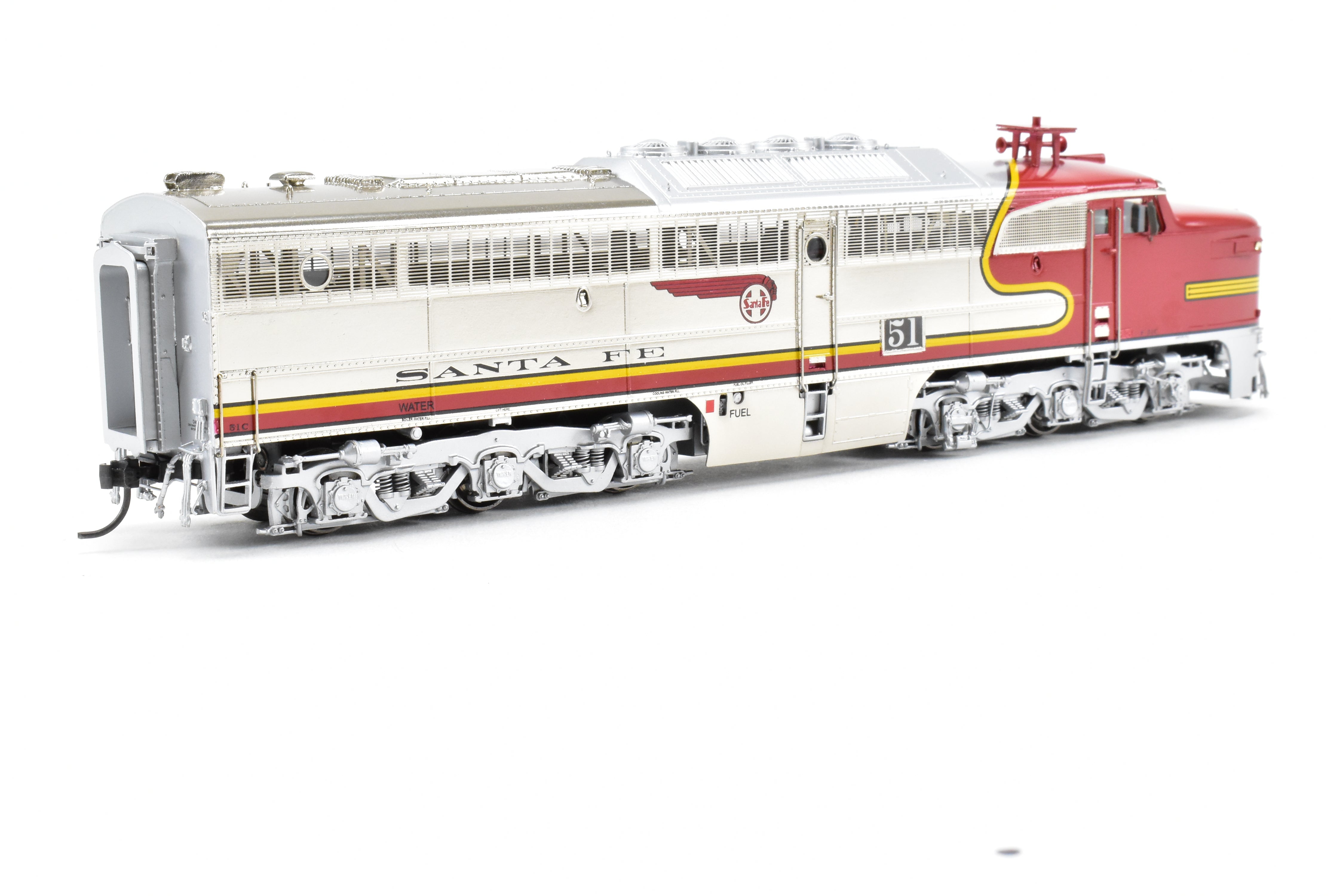 HO Brass OMI AT&SF Santa Fe ALCO PA-1/PB-1/EMD Repowered FP Set #51L/#51A/#51C