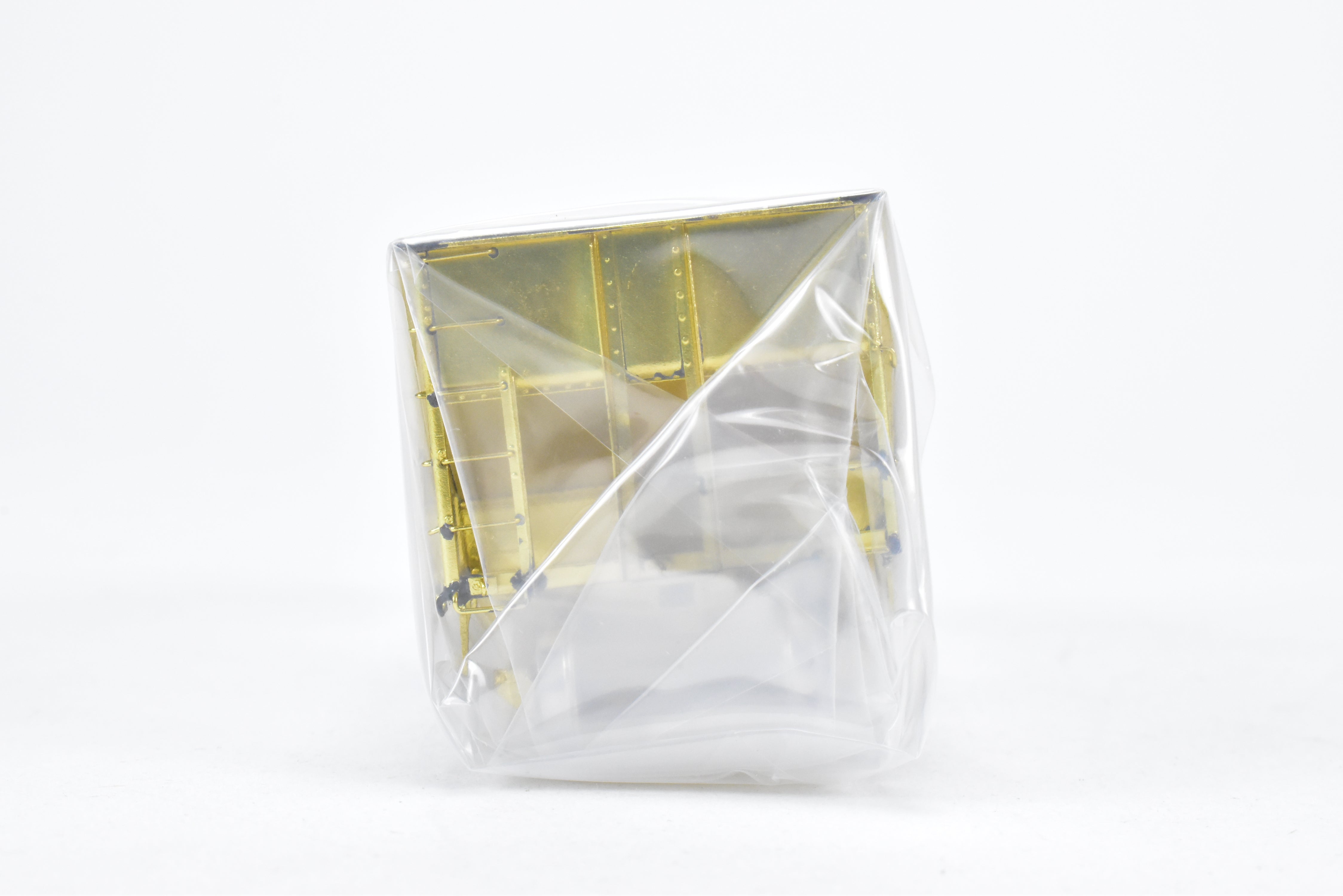 HO Scale Brass OMI - Overland Models, Inc. Great Northern (GN) 2-Bay Open Hopper with Rapid Discharge Function, Brand New and Mint Condition