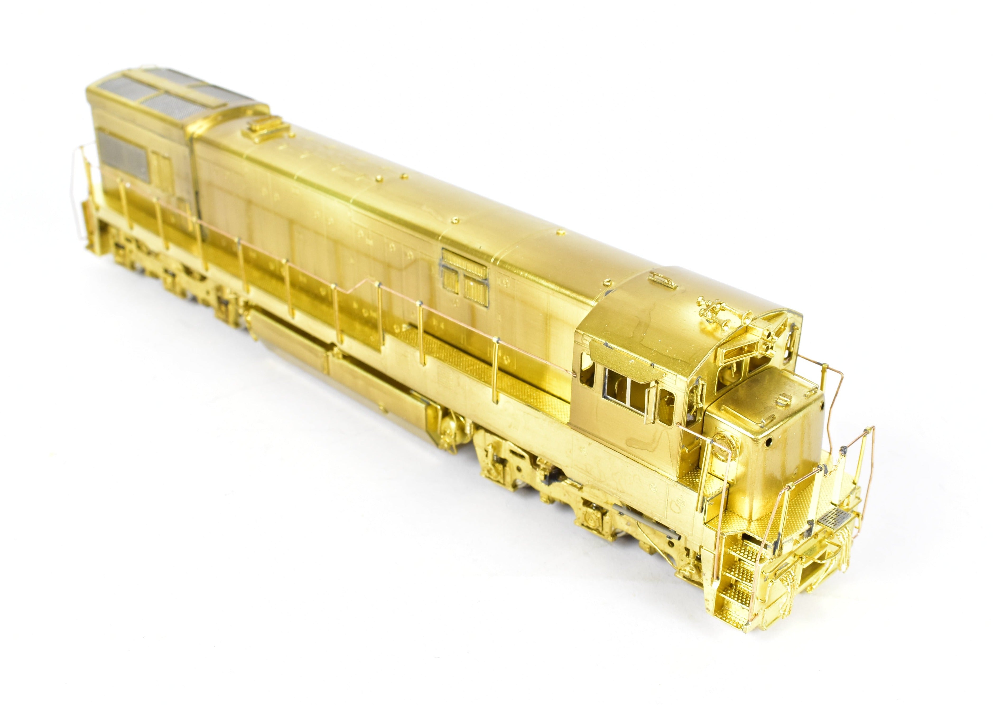 HO Scale Brass Locomotive Model - Overland Models Inc. GE U30C Late Version for Various Railroads