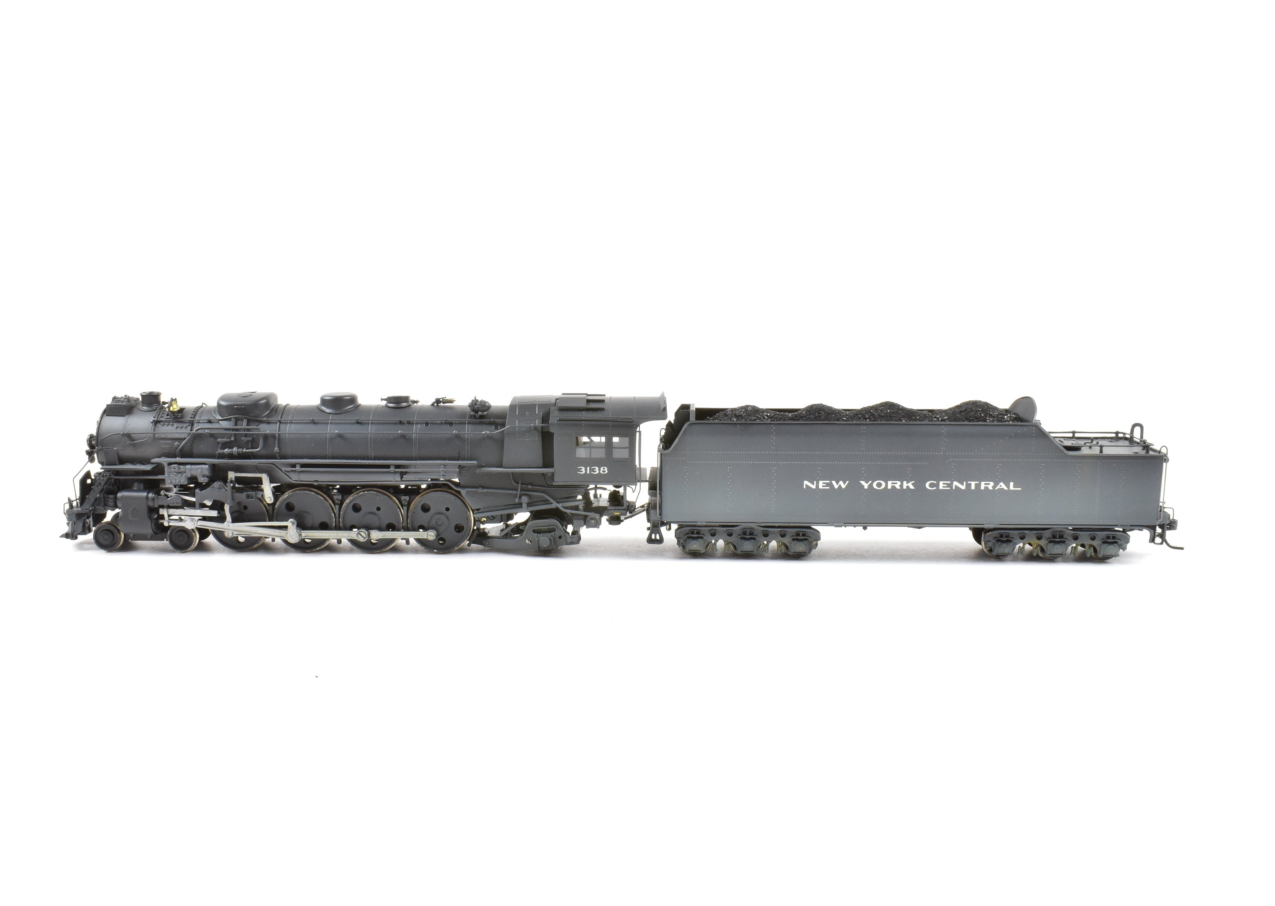 HO Brass LMB Models NYC - Custom Painted New York Central Mohawk 4-8-2 L4-B