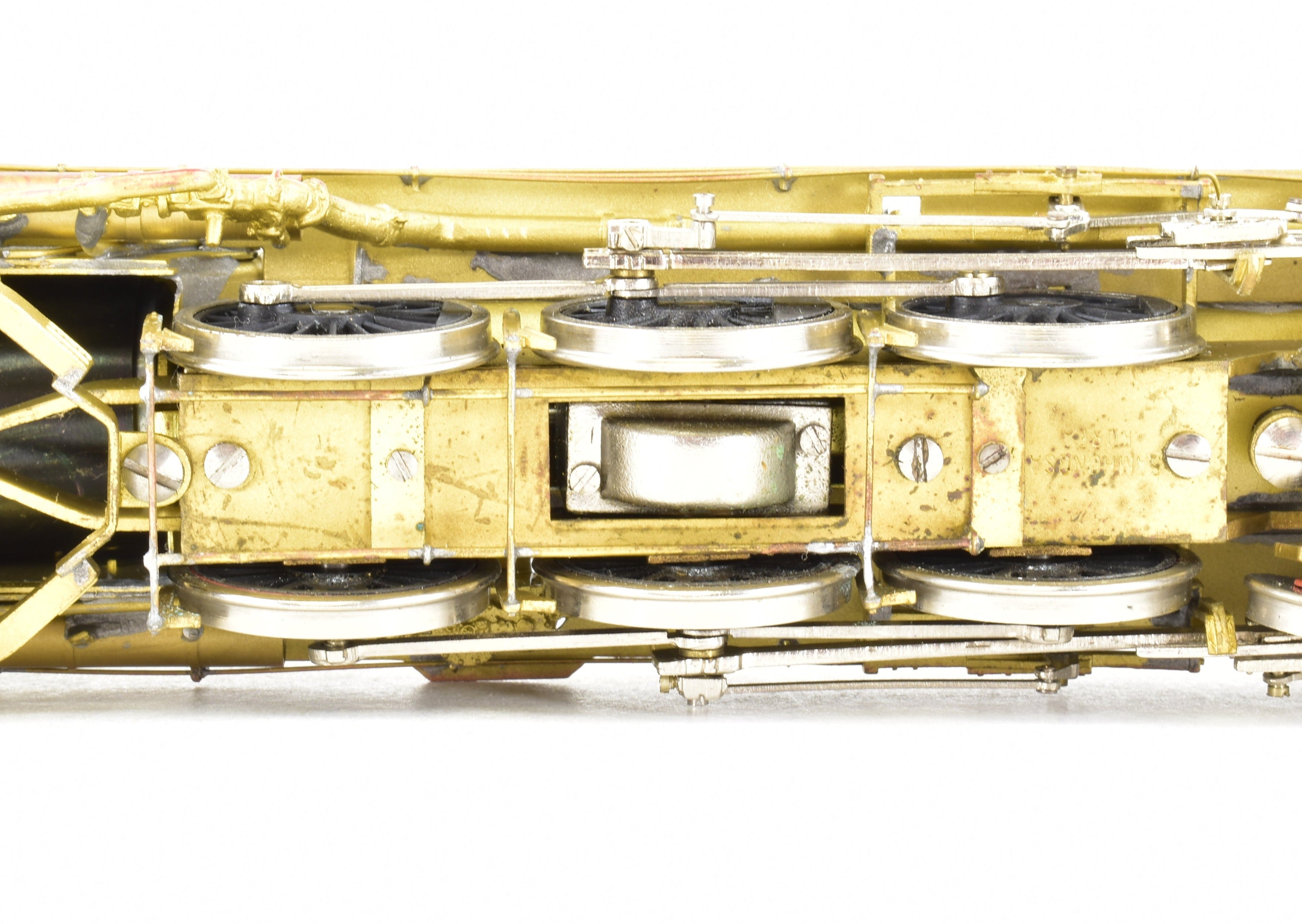 HO Scale Brass Model Train by Westside Model Co. - Great Northern 4-6-2 H-7 Steam Locomotive Replica