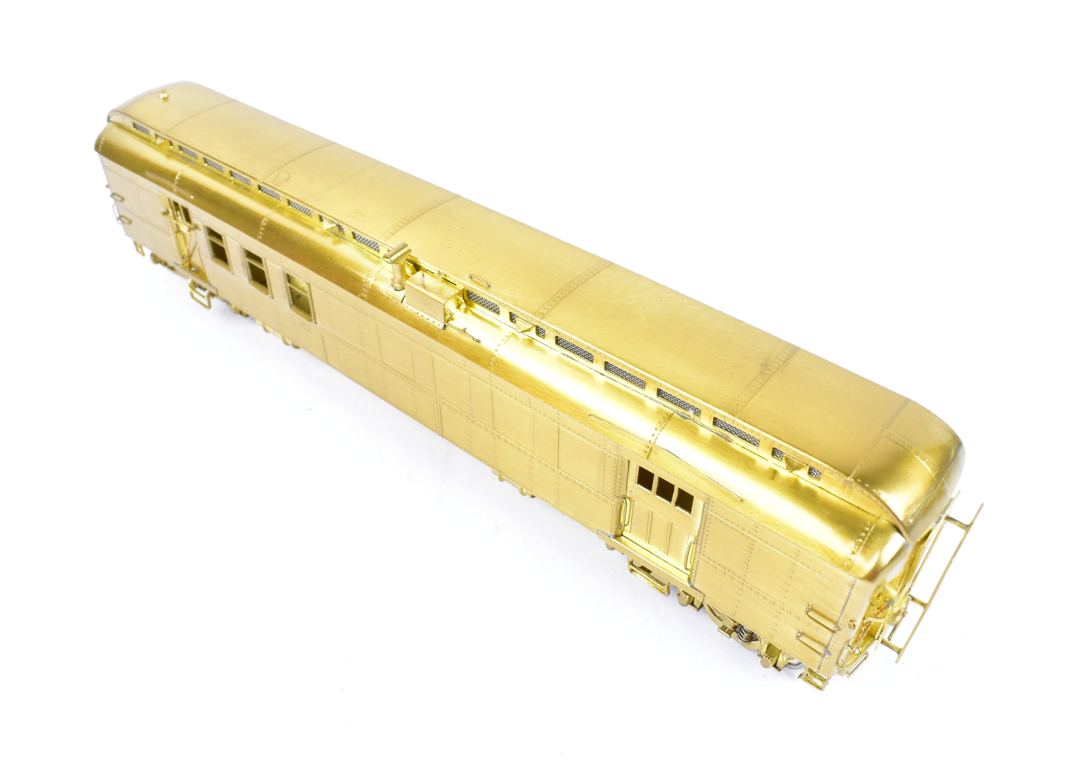 HO Brass Precision Scale Co. Heavyweight RPO - Baggage Model for SP&S and Various Roads