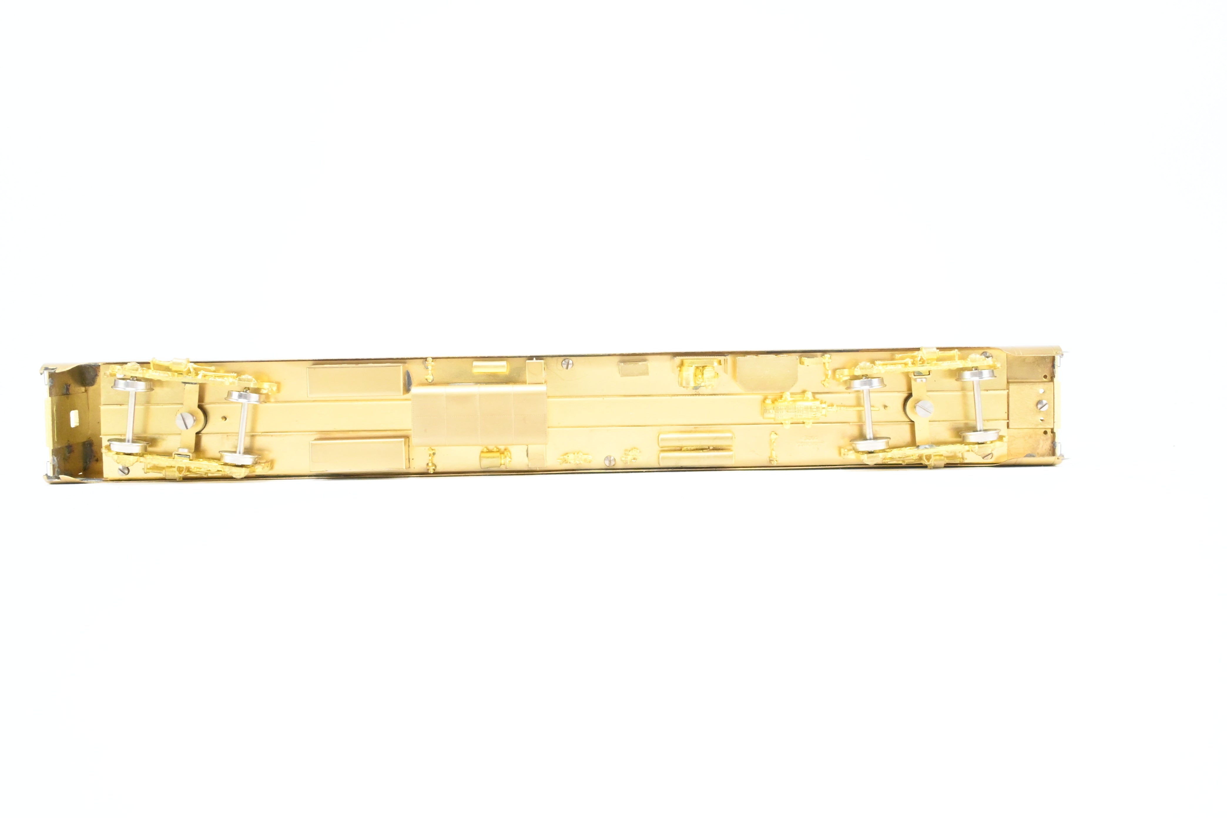 HO Brass NYC - New York Central Pullman 10-6 Sleeper River Series 4123 Plan
