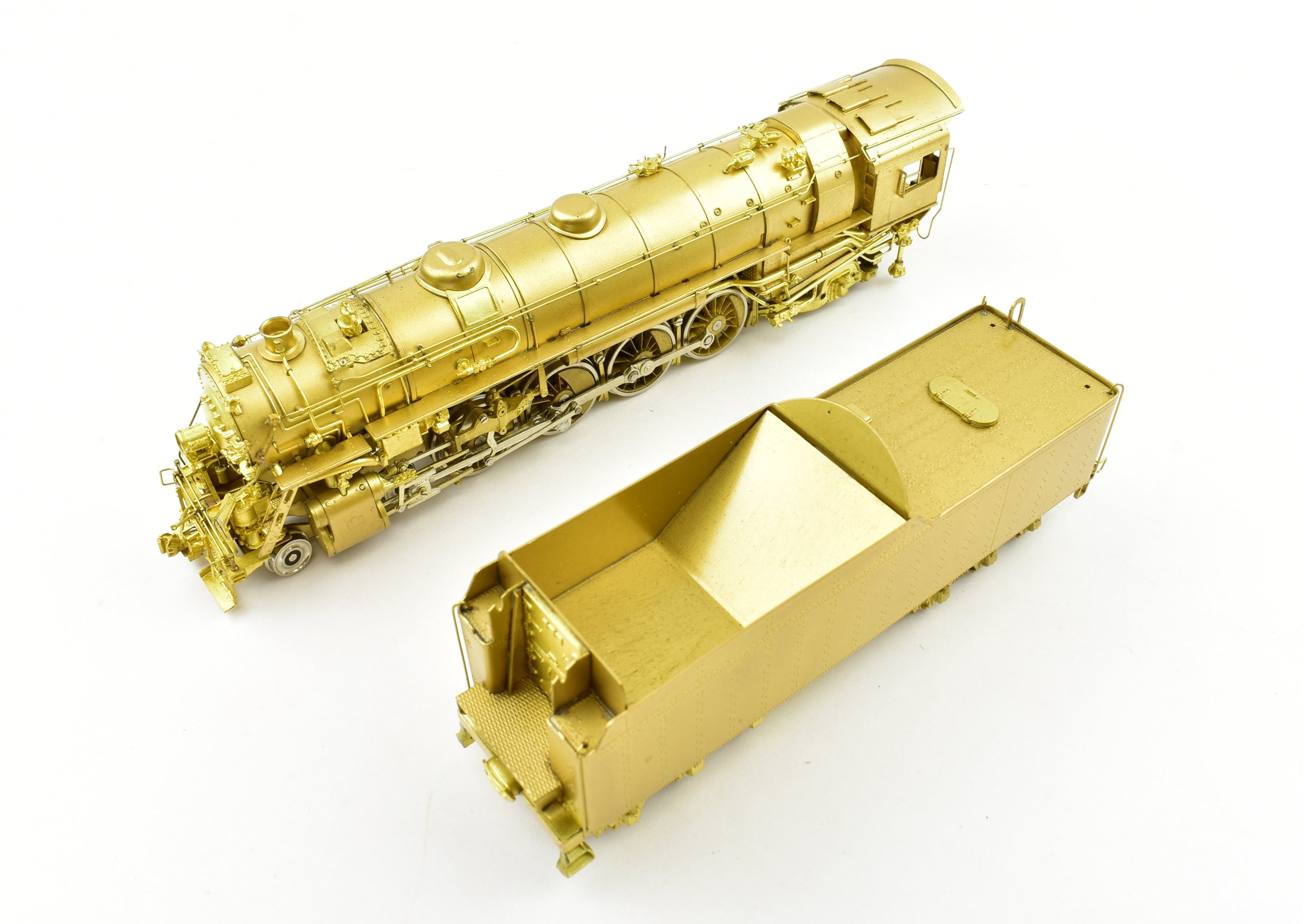 HO Scale Brass Key Imports Model Train - New York Central L-2b 4-8-2 Mohawk Replica from 1981 Run