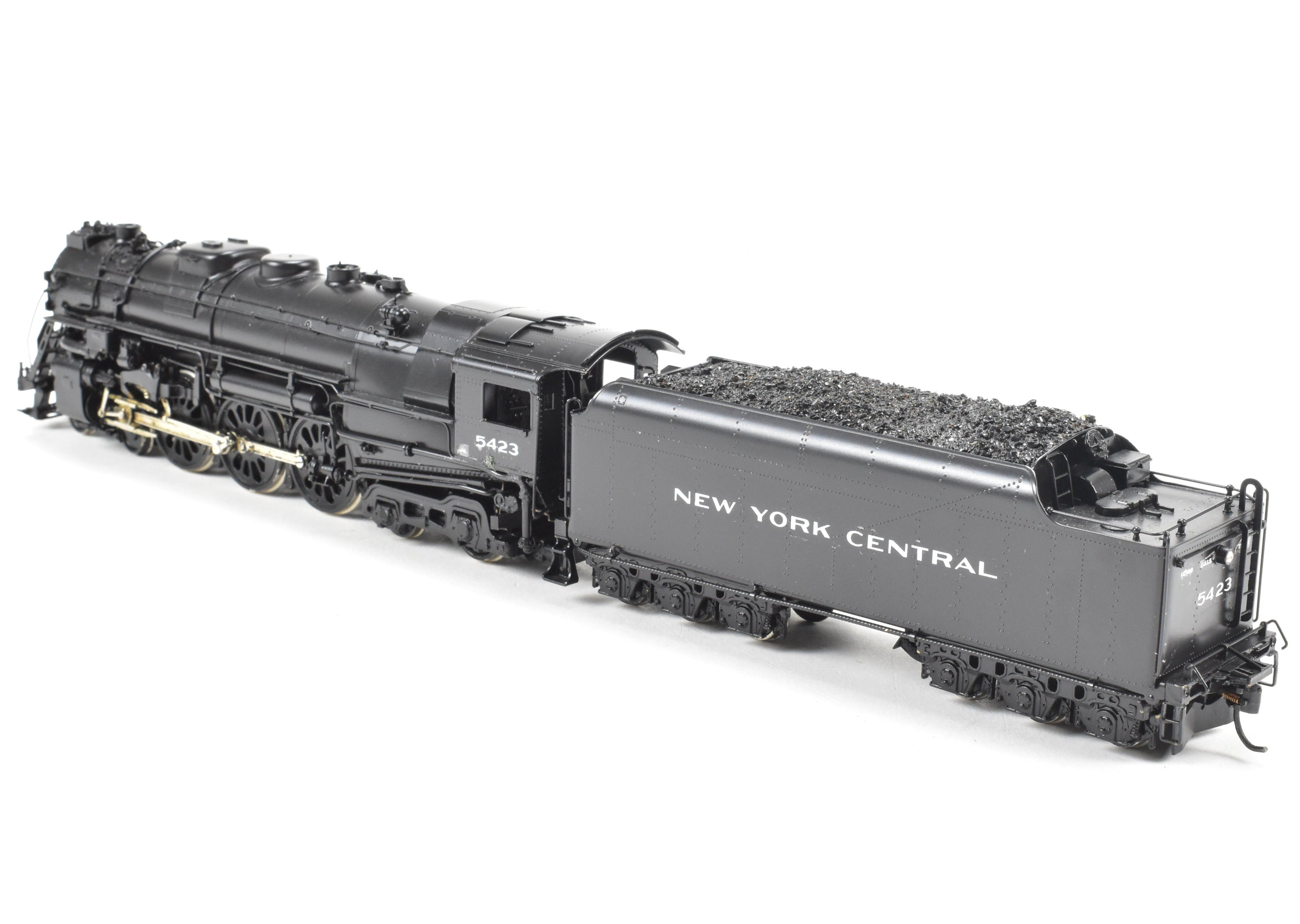 HO Scale Brass Model Train - Westside Model Co. New York Central J-3a 4-6-4 Hudson Craftsman Series No. 4 with C/P No. 5423, Incorrect Box