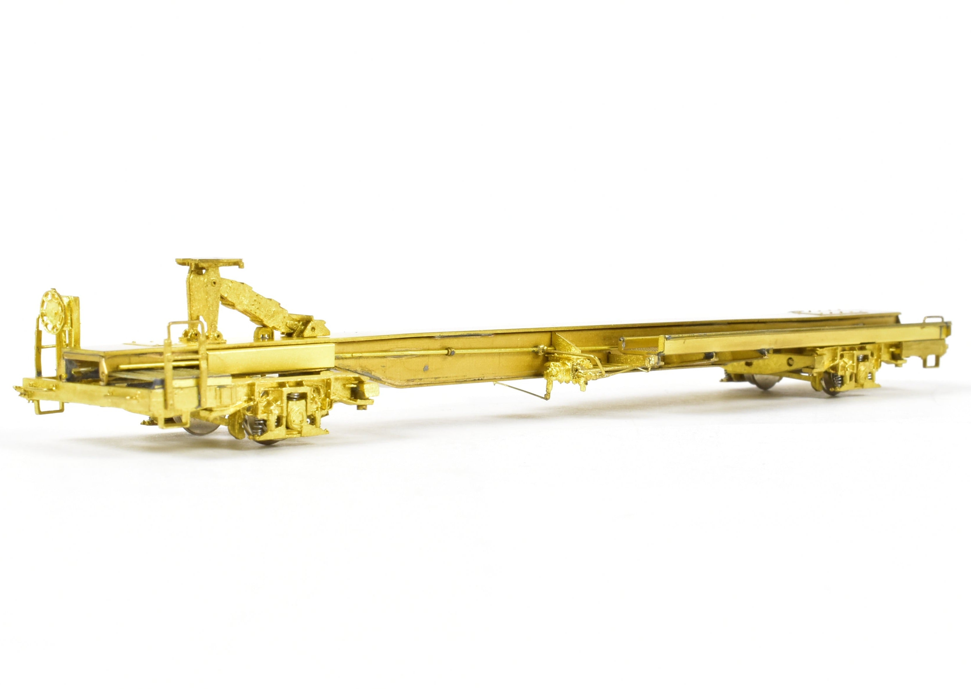 HO Brass OMI - Overland Models, Inc. 50' TOFC Car of Various Roads TTX