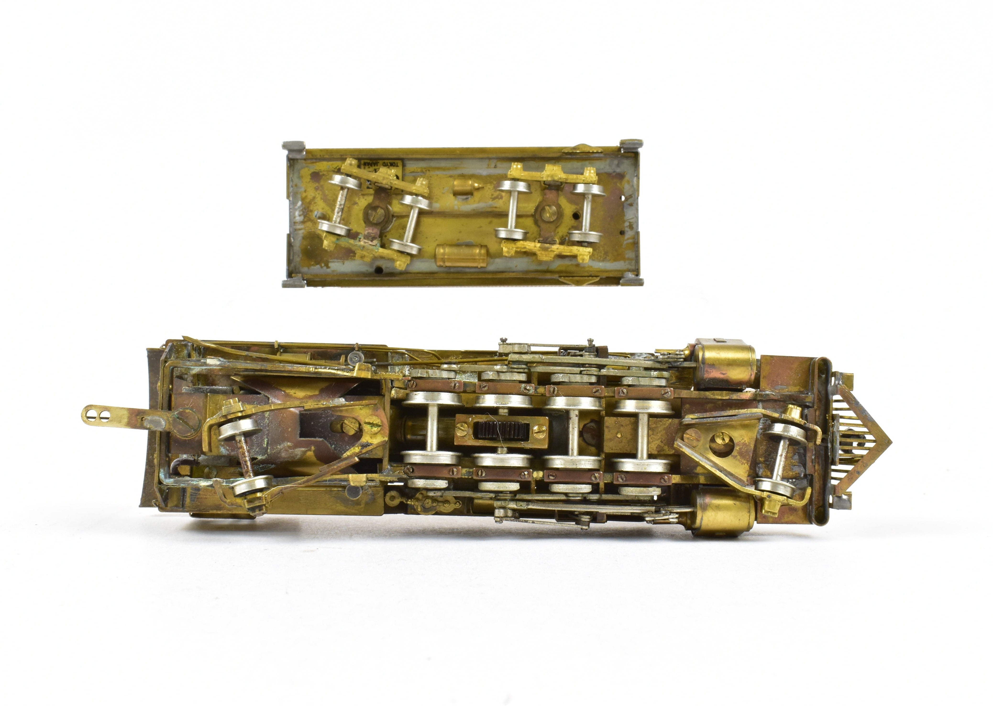 HOn3 Scale Brass PFM - United D&RGW - Denver & Rio Grande Western Class K - 37 2 - 8 - 2 Mikado Model Train