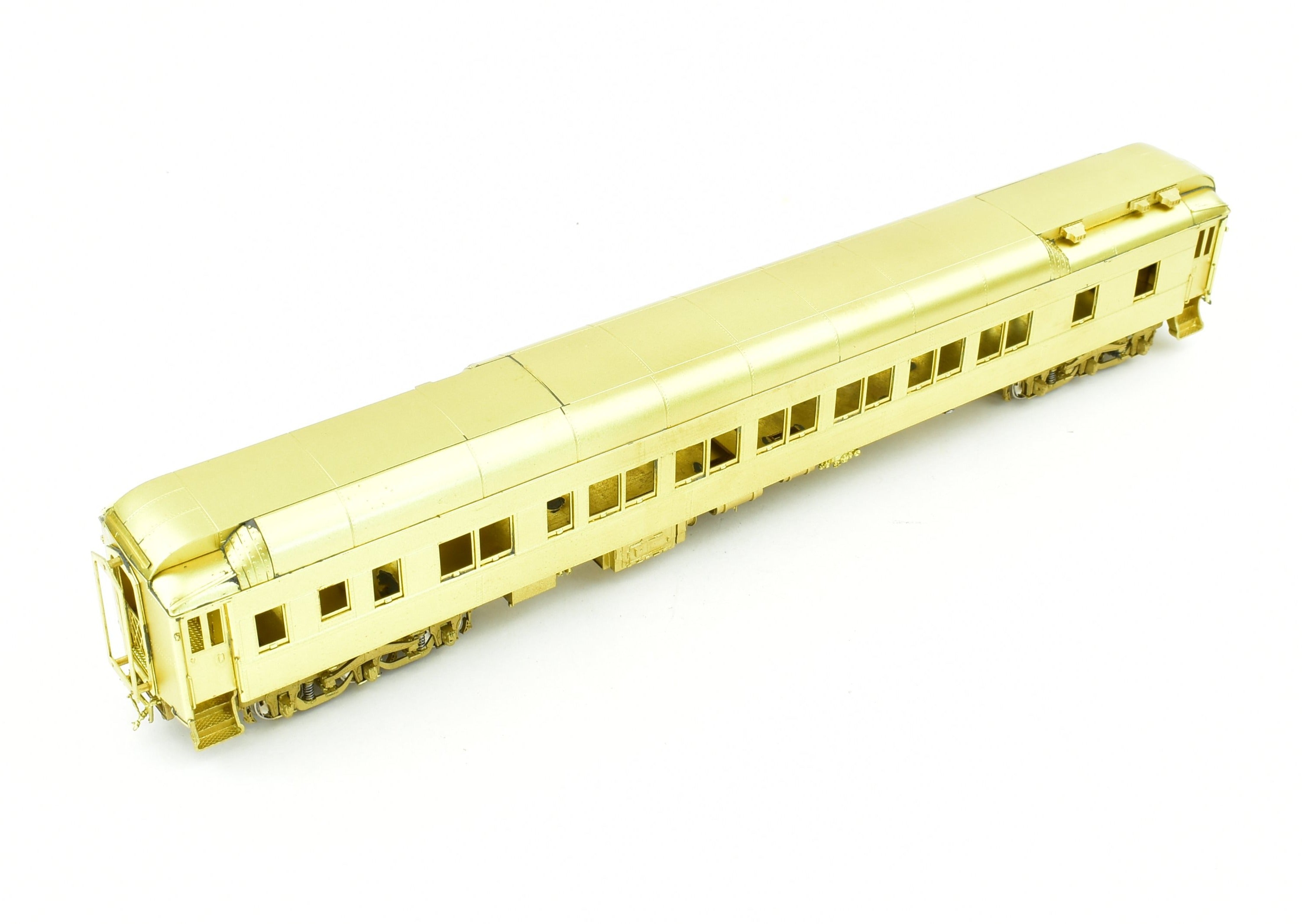 HO Brass PSC Precision 12-Section Sleeper Plan 3410 with Air Conditioning