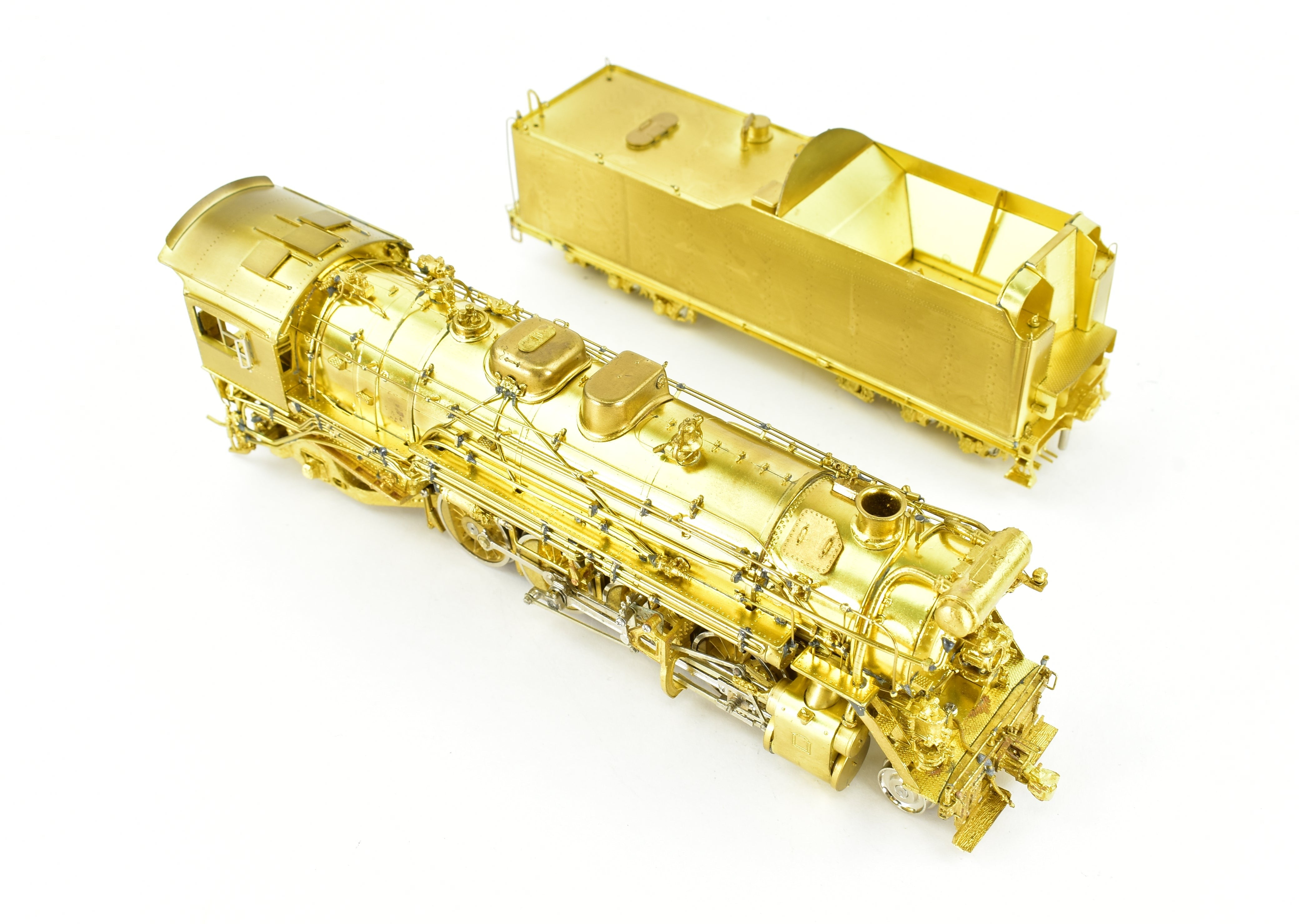 HO Brass OMI - Overland Models NYC New York Central H - 10a 2 - 8 - 2 Elesco FWH Sound - Ready Model