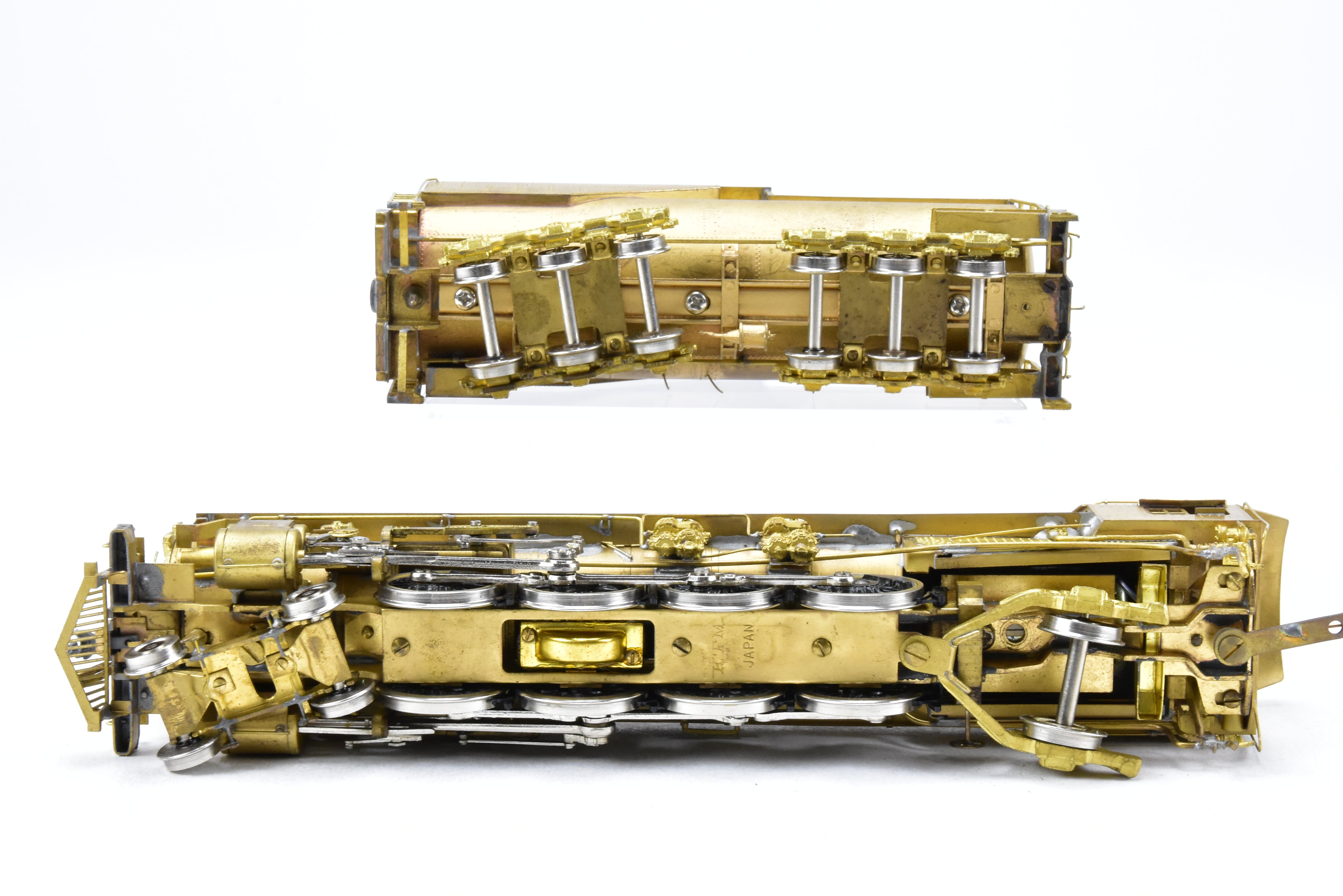1981 HO Brass Westside Model Co. Union Pacific 4-8-2 Class 7000 Quiet Runner