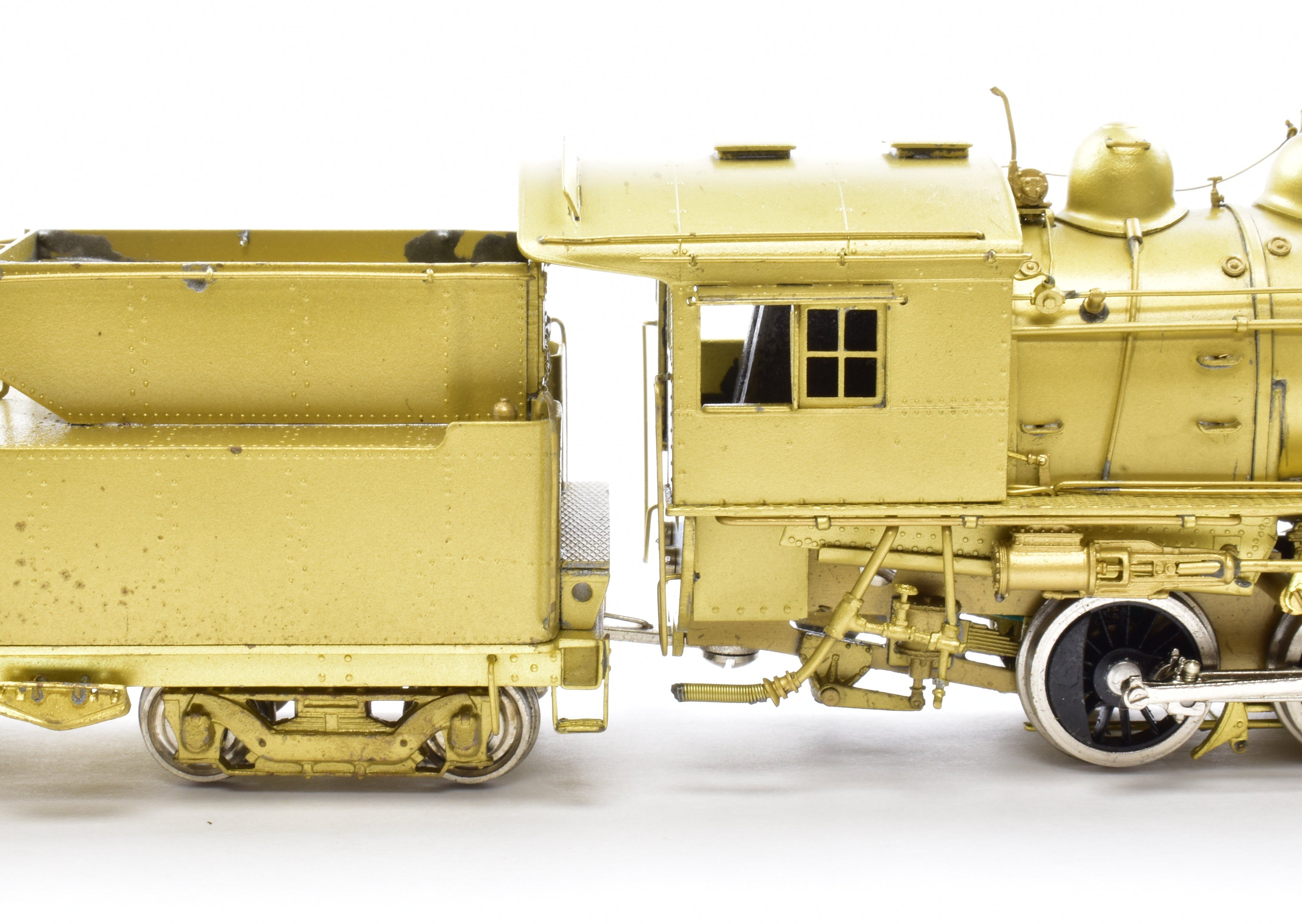HO Scale Brass Van Hobbies CNR Canadian National Railway O-18a 0-6-0 Switcher Model