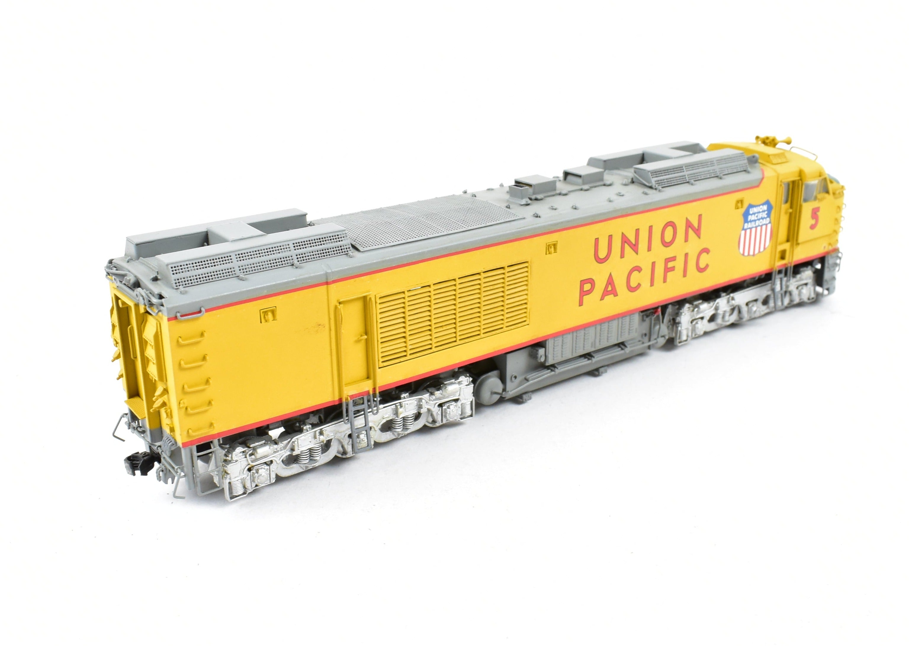 HO Brass OMI UP Union Pacific GE 8500 HP Gas Turbine 3-Unit Set
