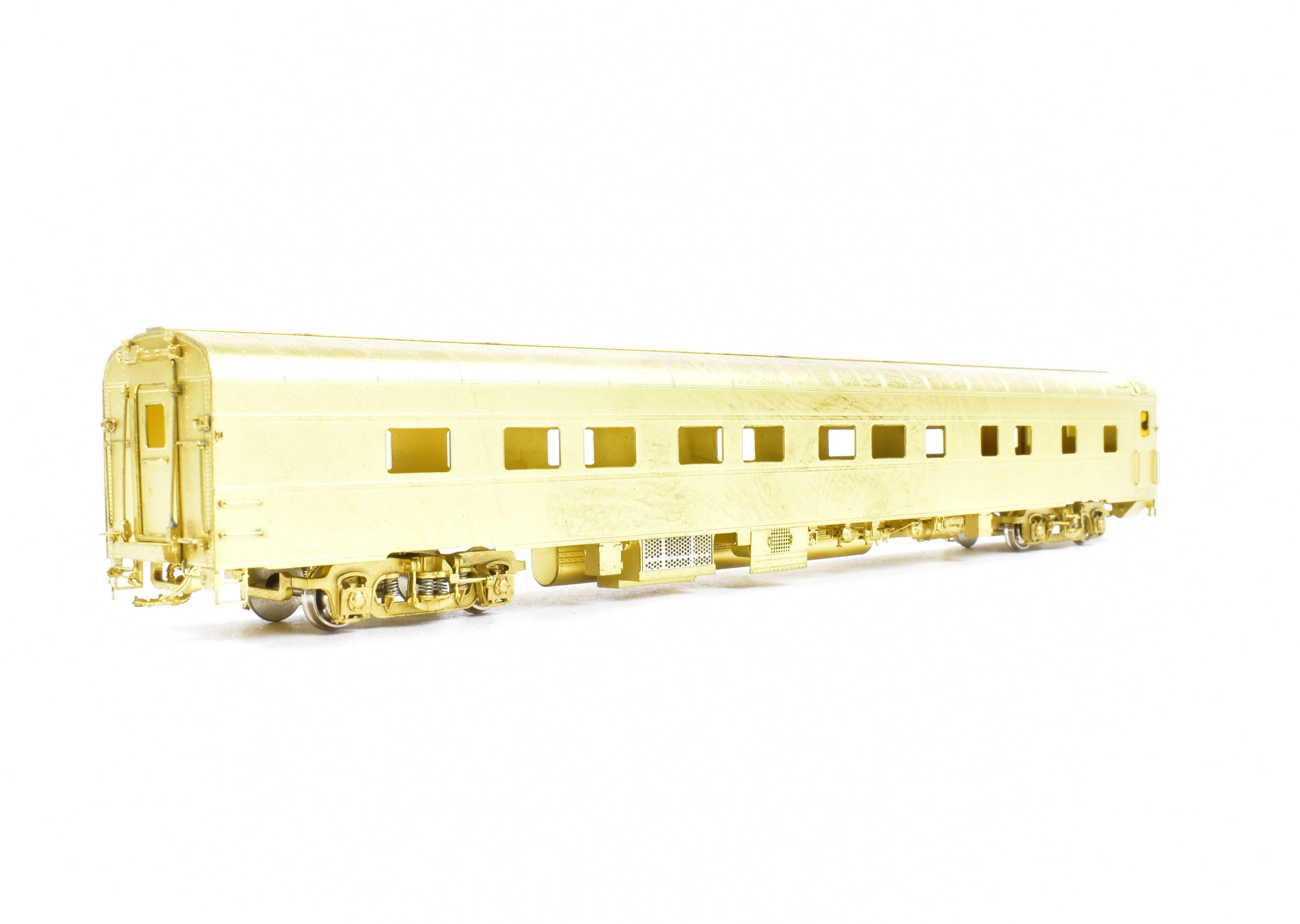 HO Scale Brass Union Pacific Sun 11-Bedroom Sleeper Model by Wasatch Model Co.