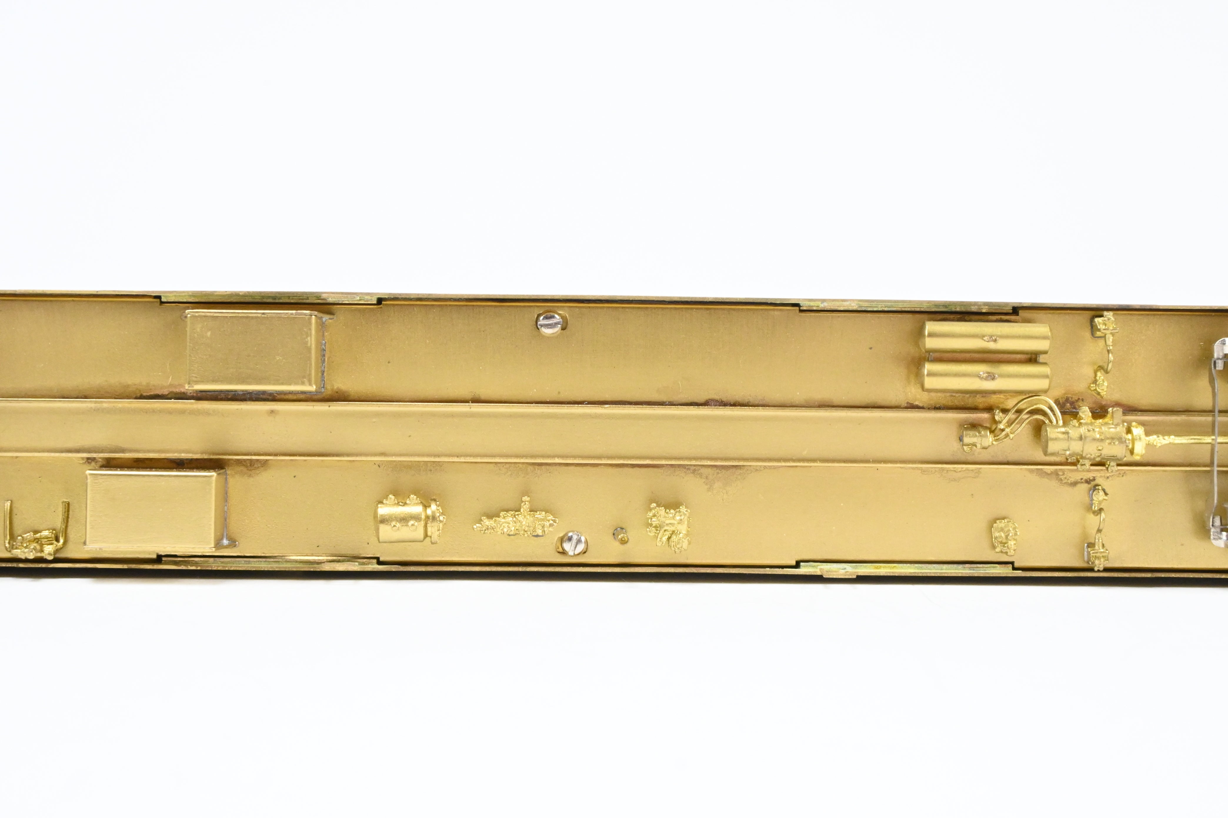 HO Scale Brass Cascade Models Union Pacific (UP) 1954 ACF Baggage Cars Numbered 5639 - 5663 without Roof Vents for Model Railroads