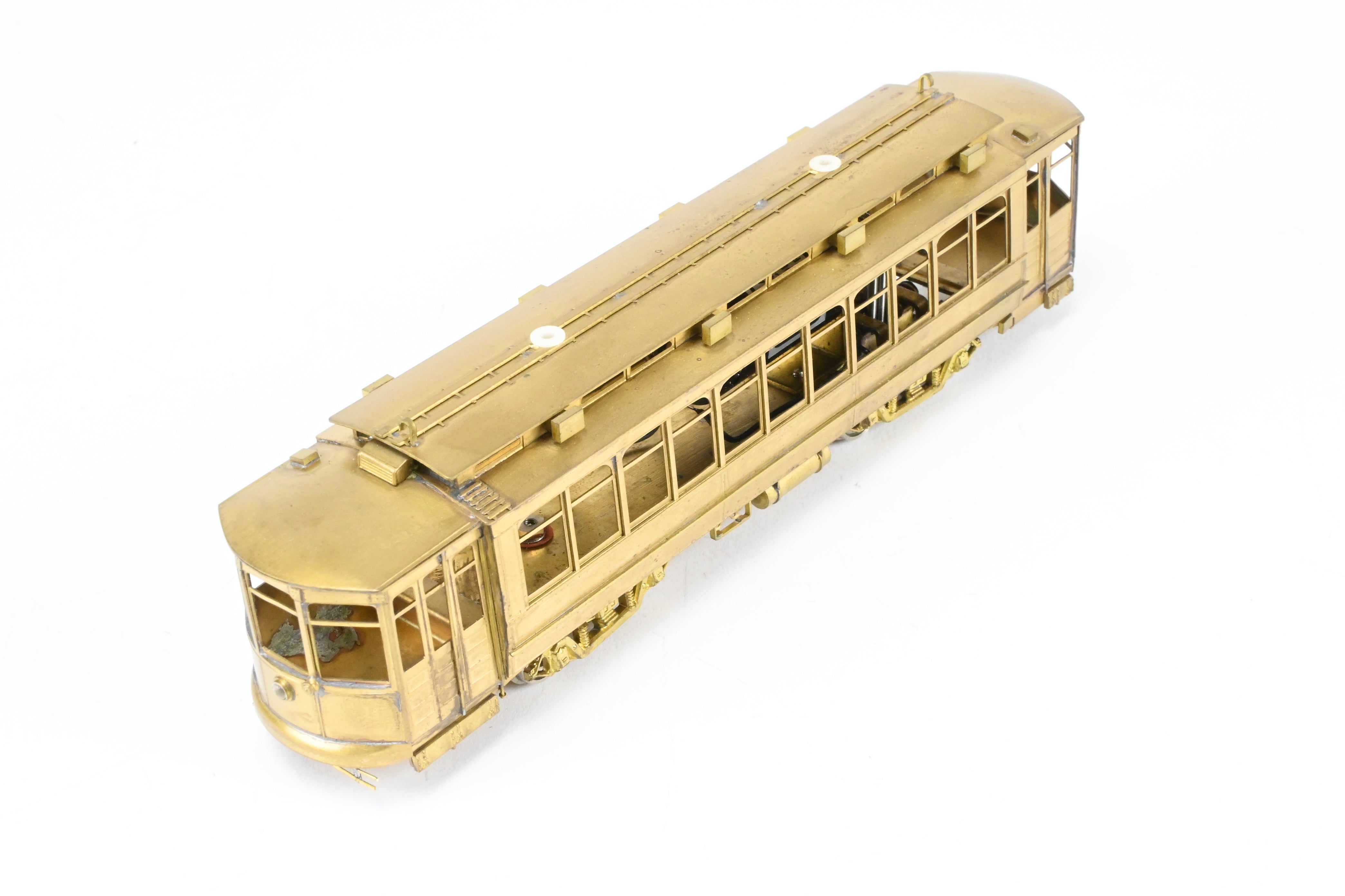 HO Scale Brass Chicago Surface Lines 346 Big Brill Car, No Trolley Poles