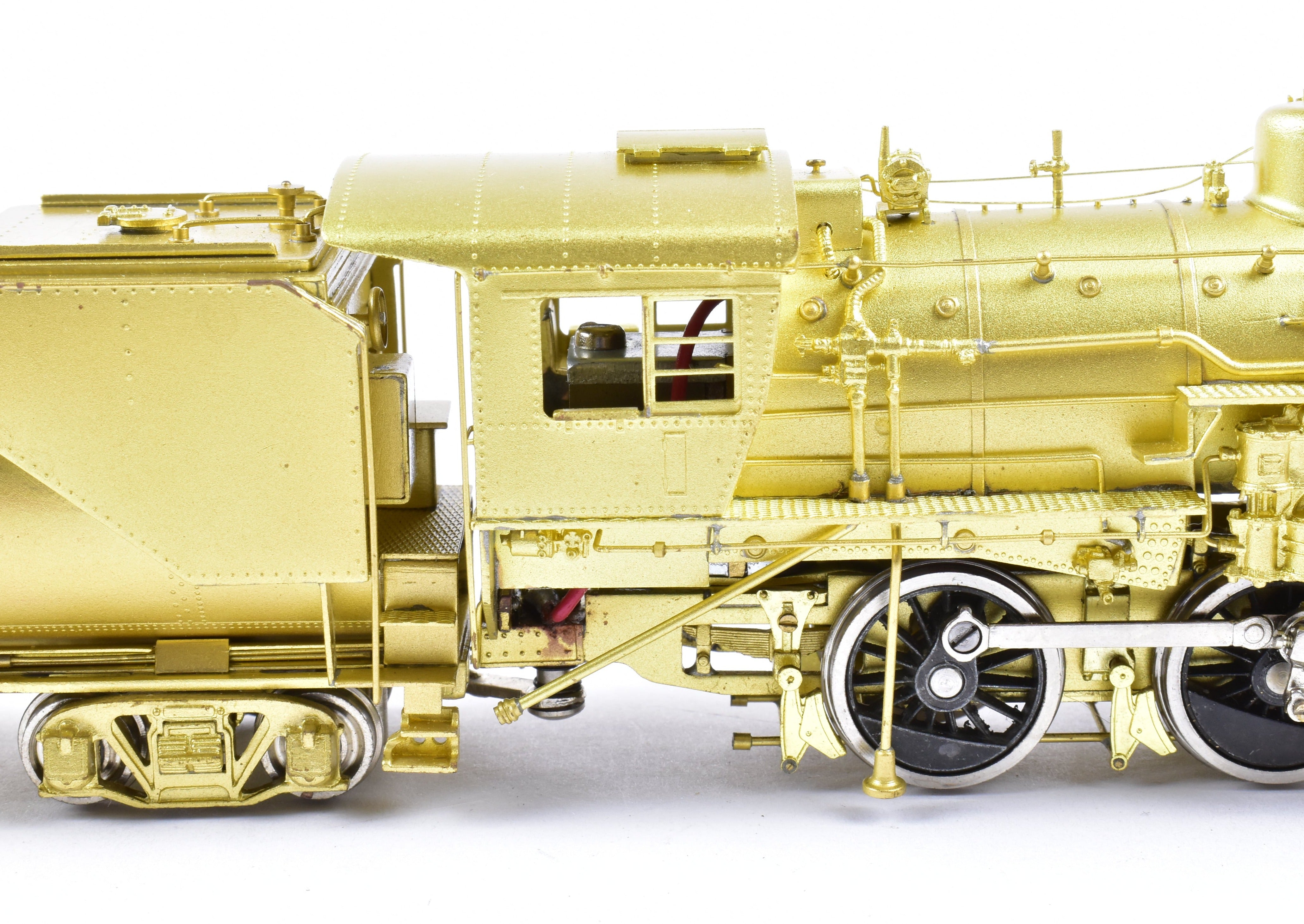 HO Scale Brass Key Imports Southern Pacific M - 21 Class 2 - 6 - 0 Mogul Model Train