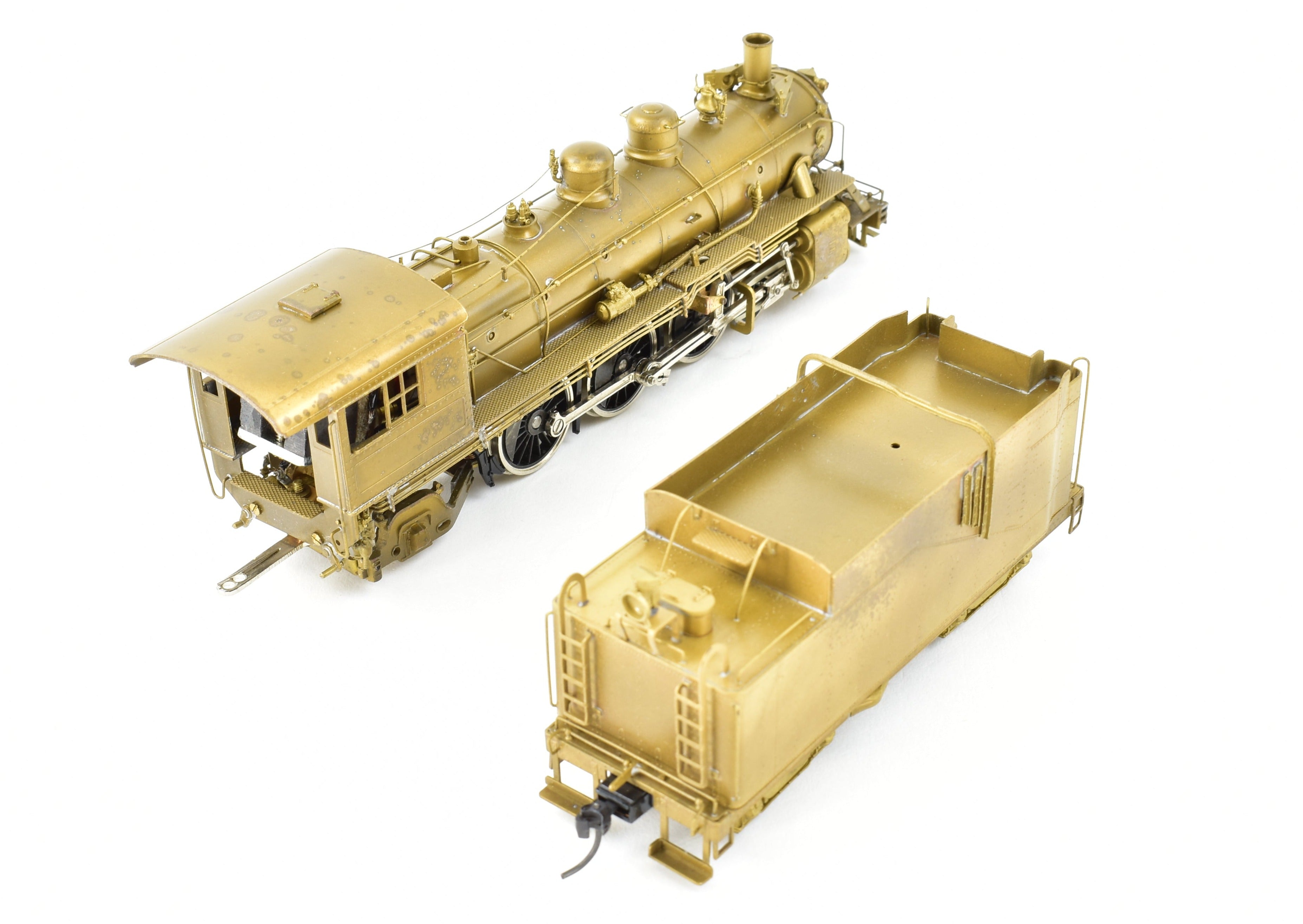 High - Quality HO Scale Brass Pacific Fast Mail Model - United Great Northern H - 5 4 - 6 - 2 Pacific Locomotive from 1973 Run