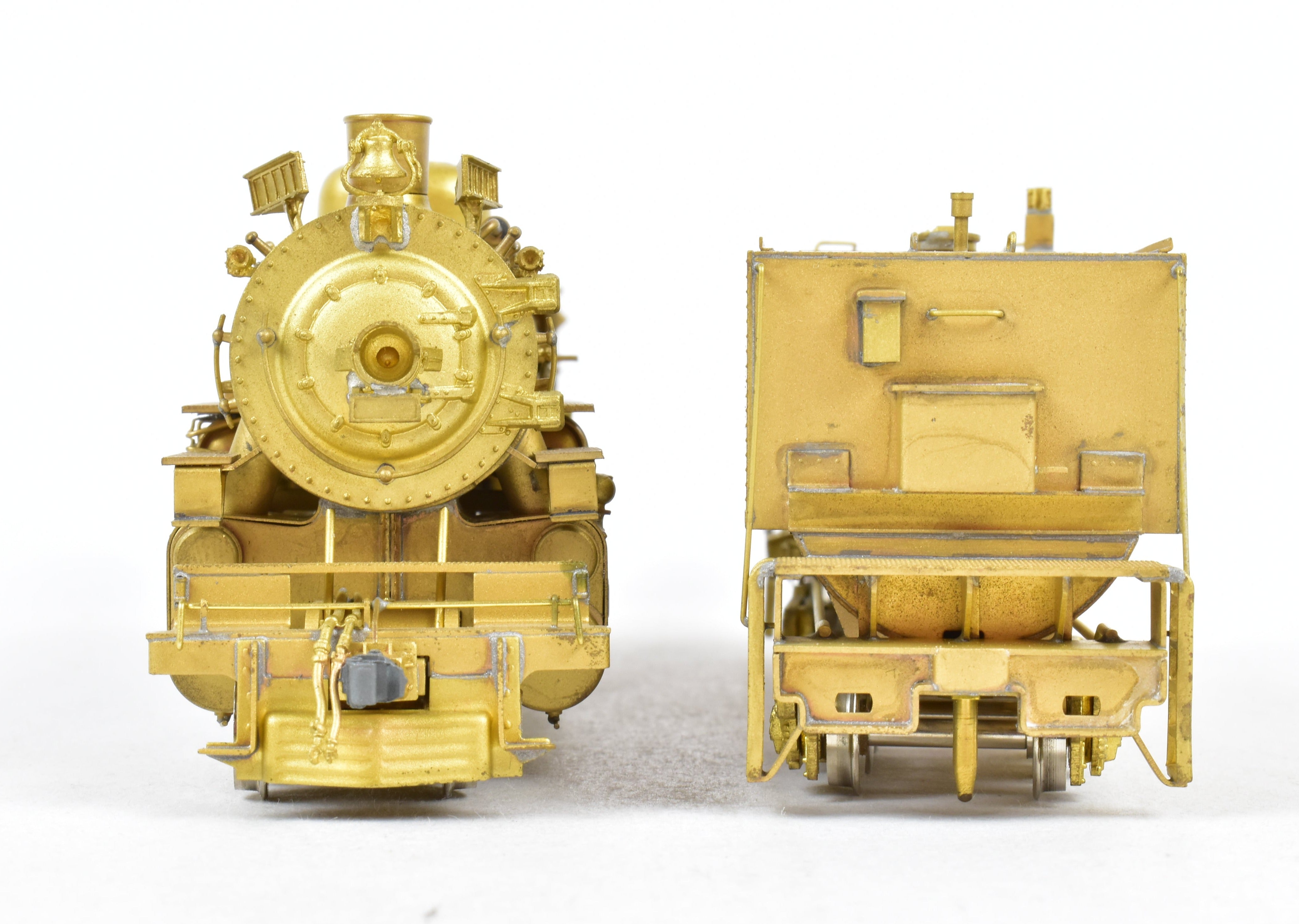 HO Scale Brass SP - Southern Pacific Class Mt - 5 4 - 8 - 2 Model by Westside Model Co.