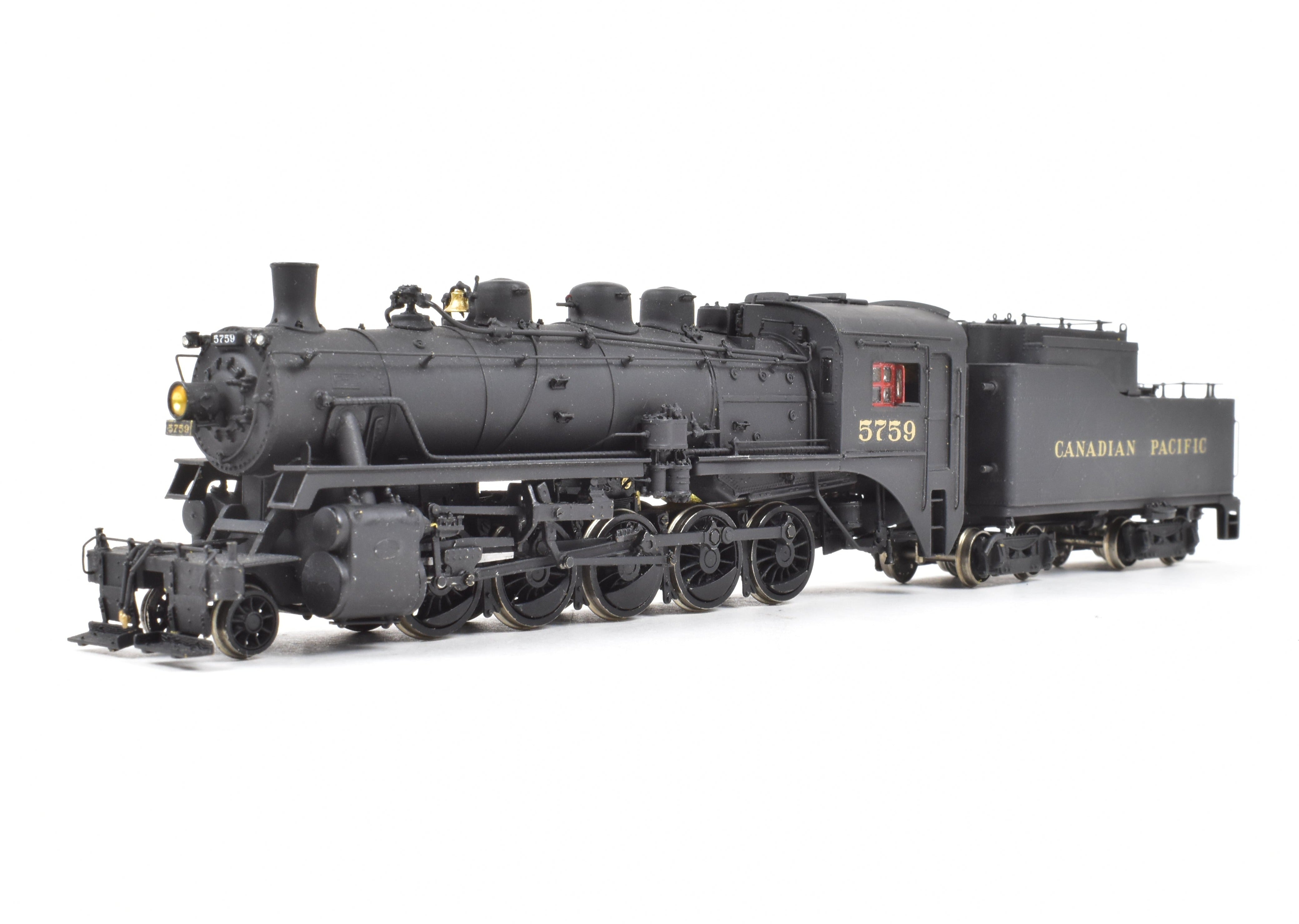 HO Scale Brass Van Hobbies Canadian Pacific Railway 2-10-0 Decapod #5759 ReBoxx Model