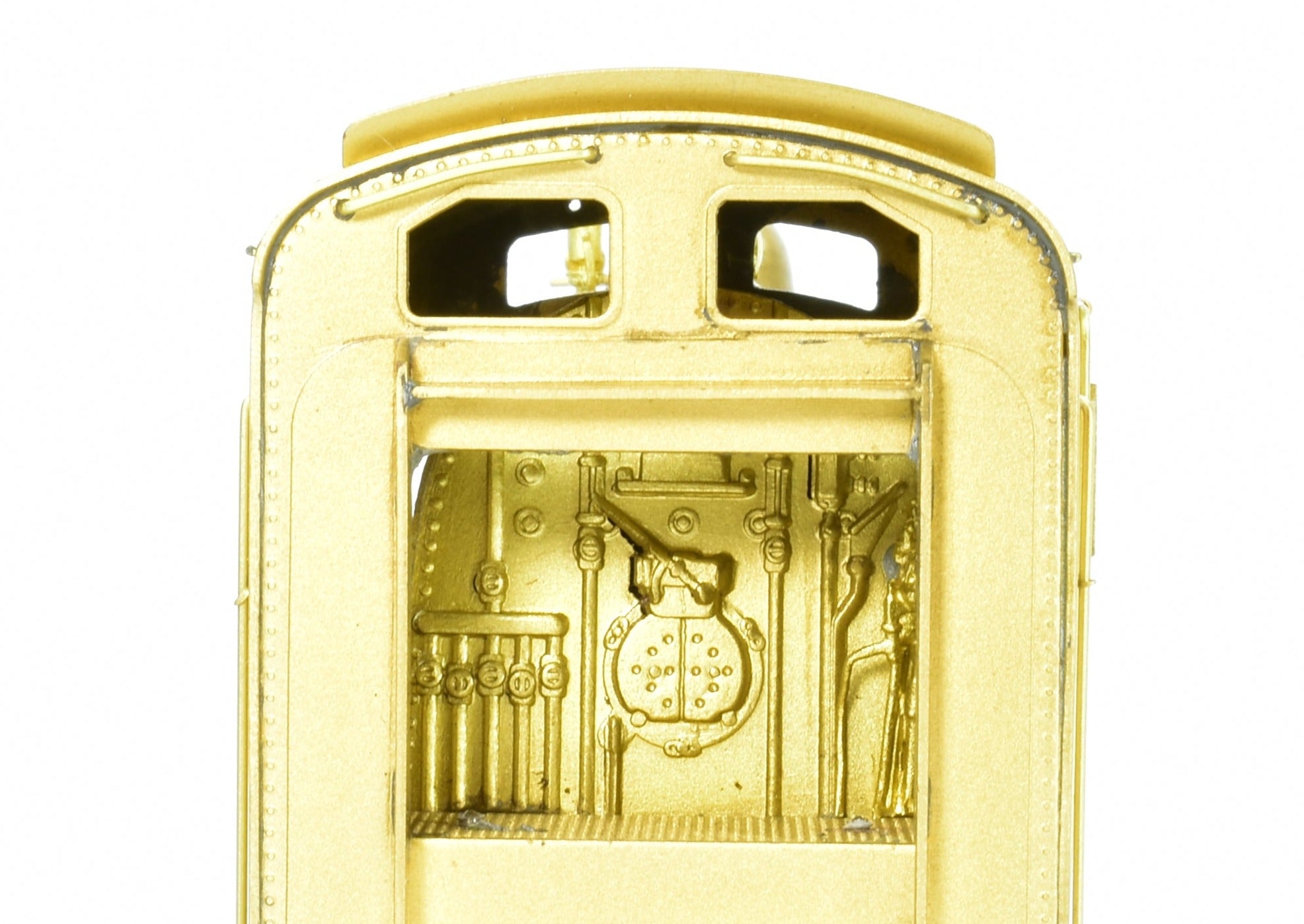 HO Scale Brass Van Hobbies Canadian Pacific Railway #2900 I-1a 4-8-2 Model