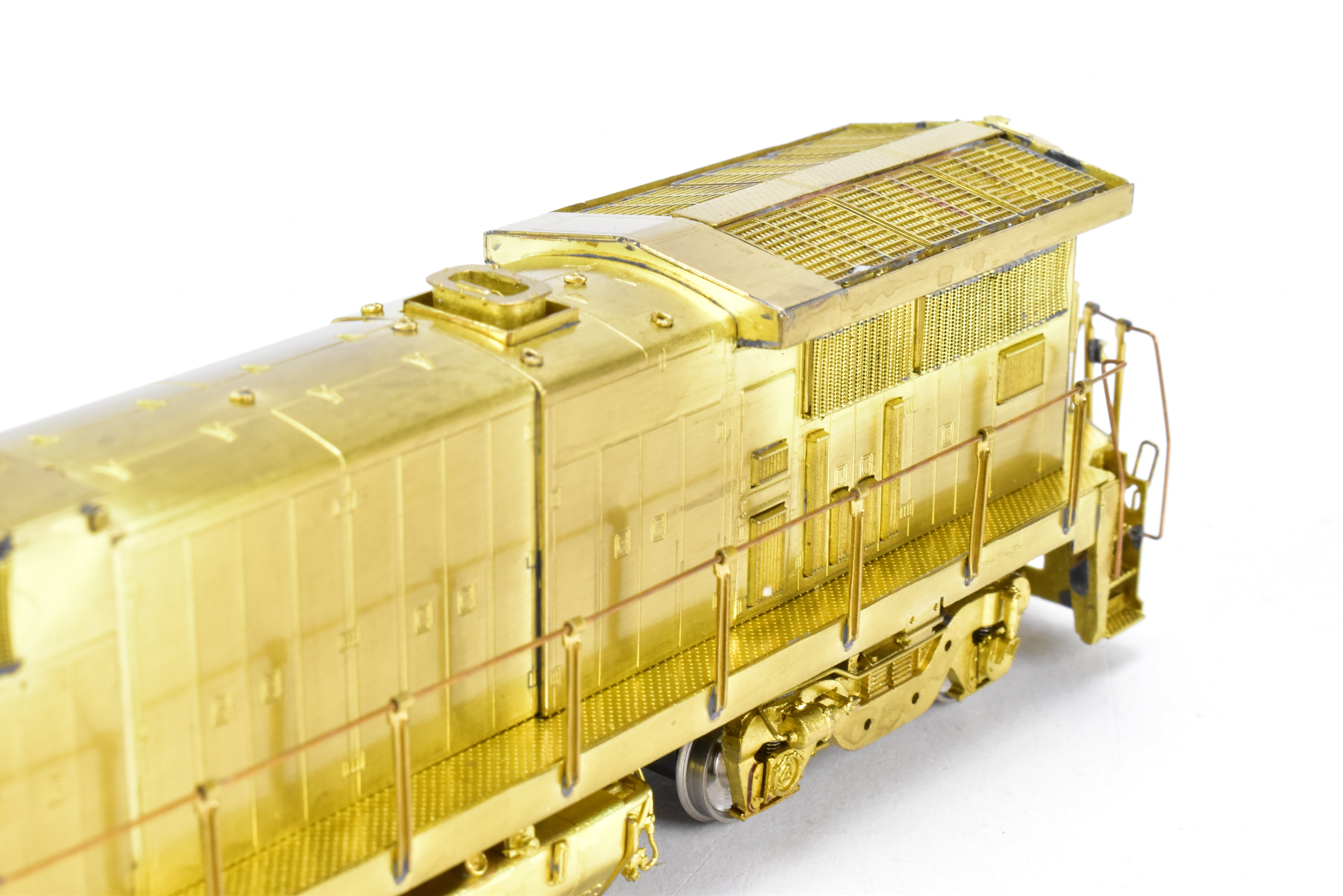 HO Scale Brass Model Train by Overland Models, Inc. - AT&SF Santa Fe GE B39 - 8 Locomotives Nos. 7400 - 7402