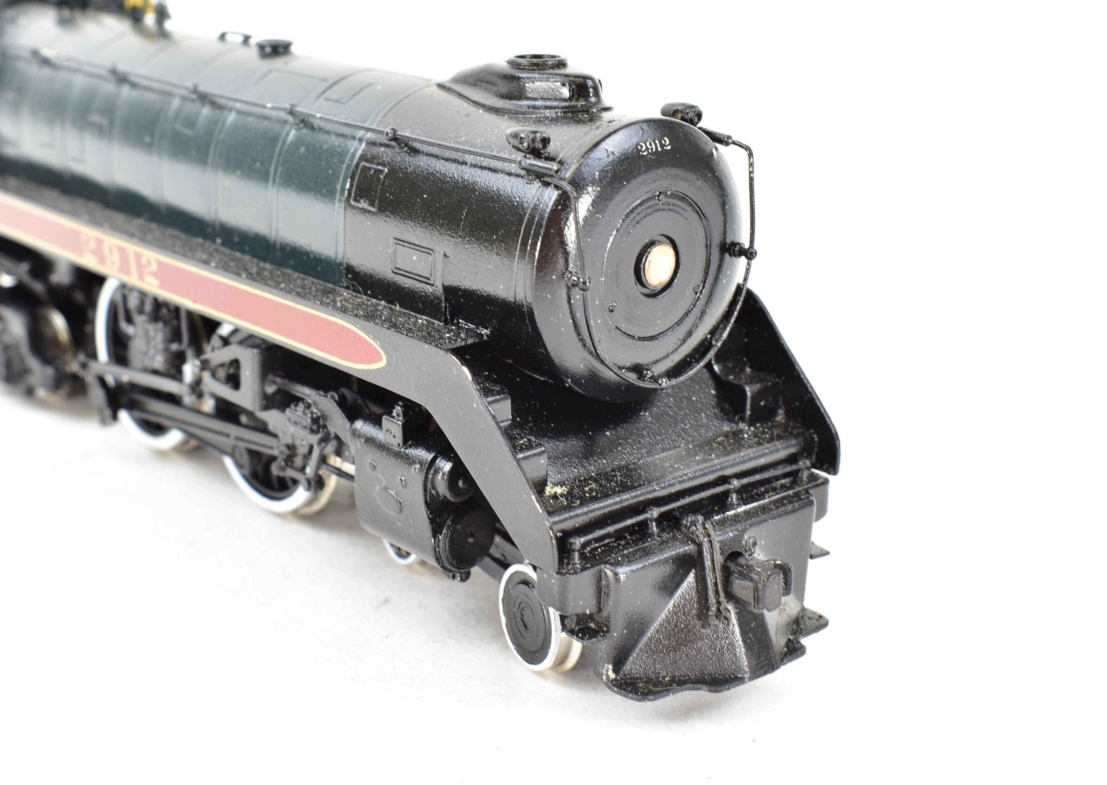 HO Scale Brass PFM - Van Hobbies CPR - Canadian Pacific Railway 4-4-4 Class F-1a Jubilee Model Locomotive with Custom Painted Finish
