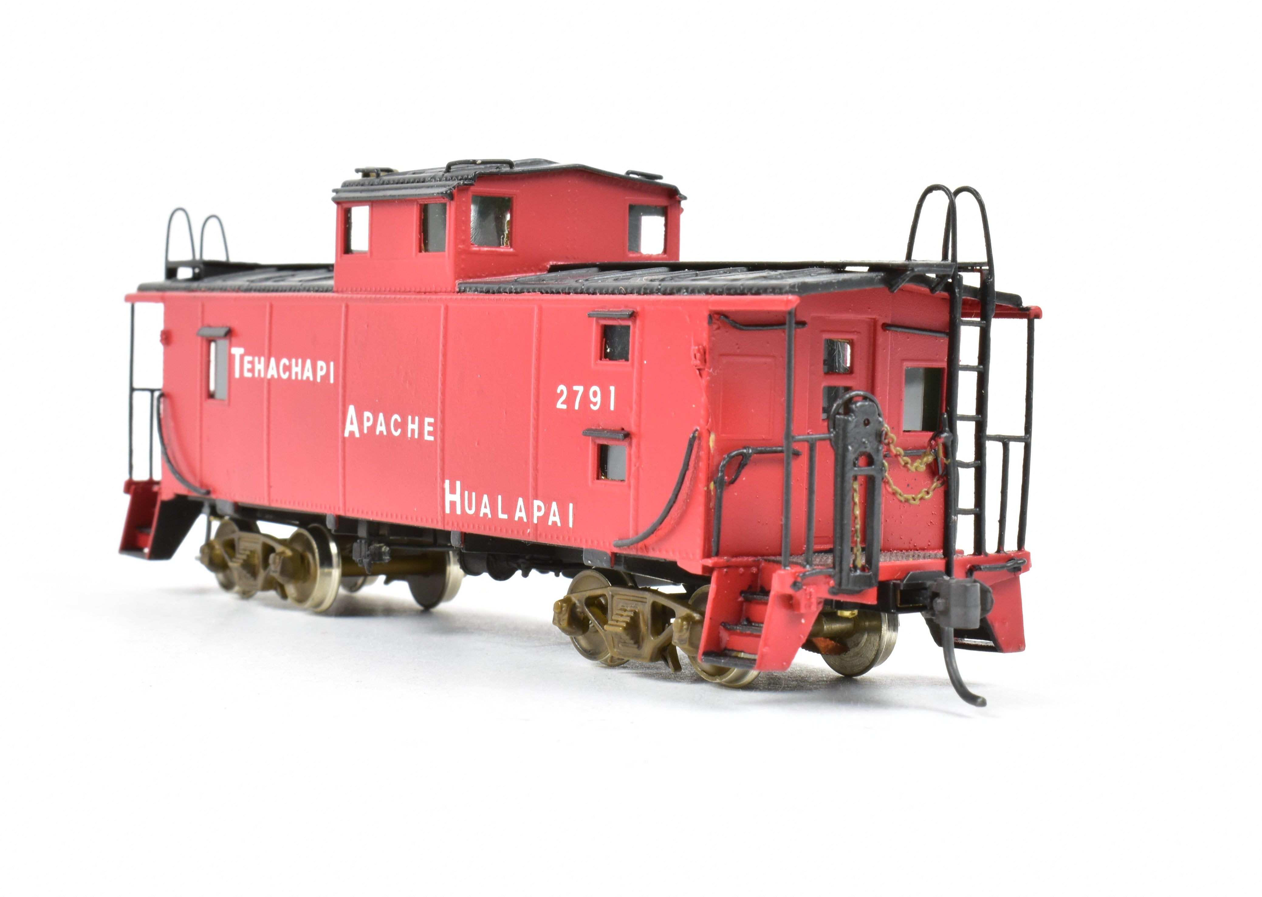 HO Brass OMI Norfolk & Western Private Road Steel Caboose Model by Overland Models