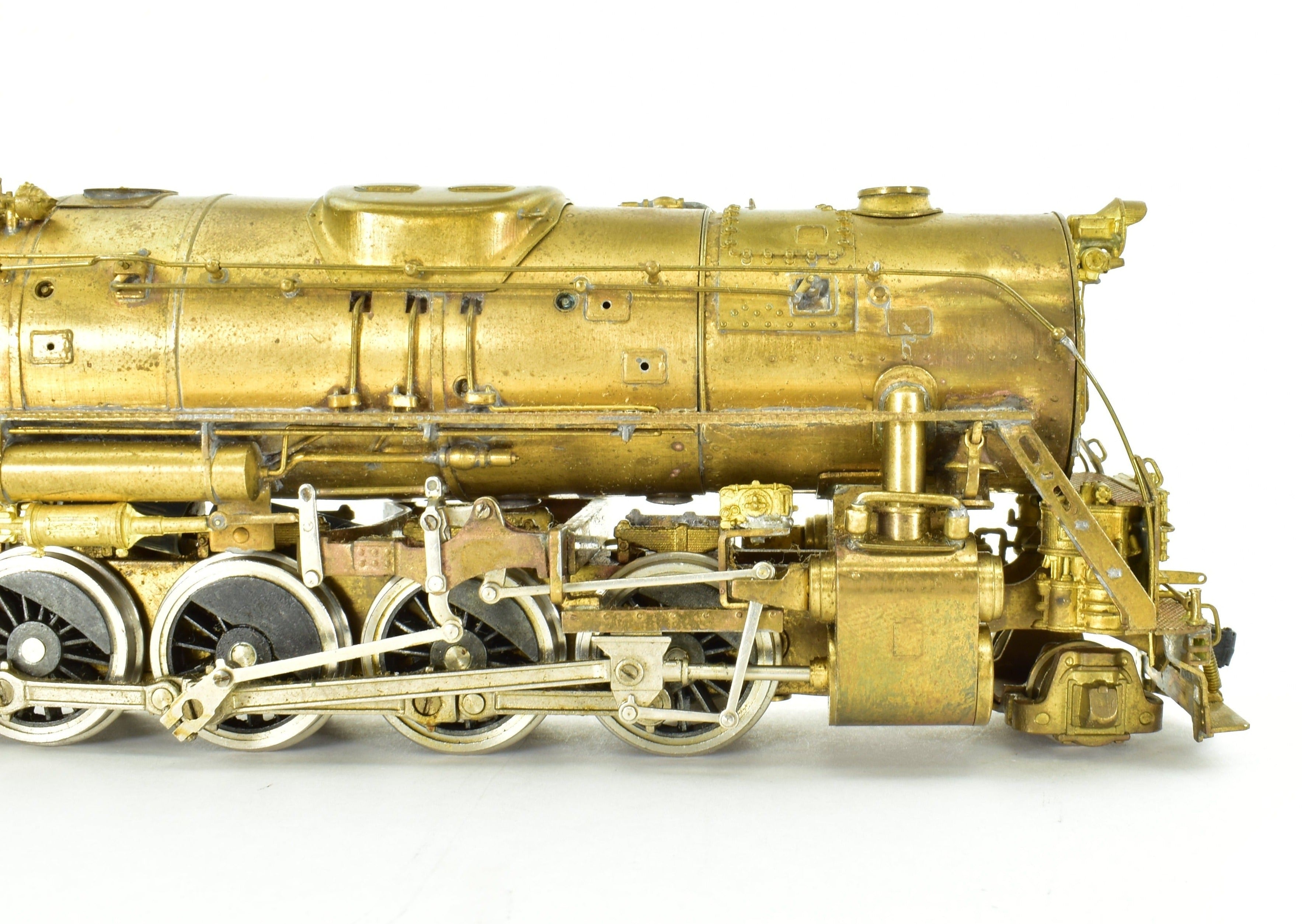 HO Brass PFM - United NYC 1960 Run A2a 2-8-4 Berkshire Crown Model