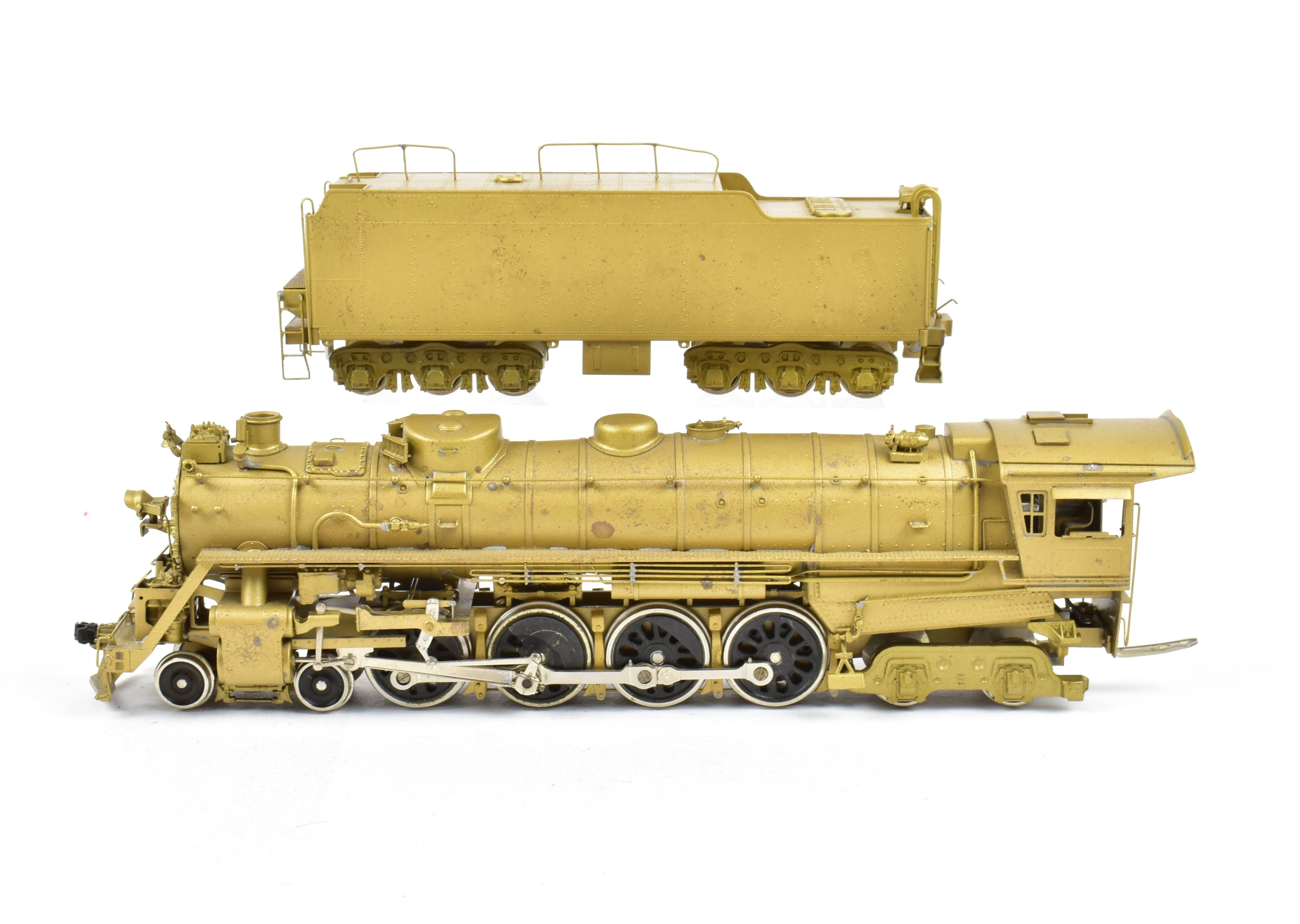 HO Scale Brass Westside Model Co. Southern Pacific GS - 8 4 - 8 - 4 Locomotive