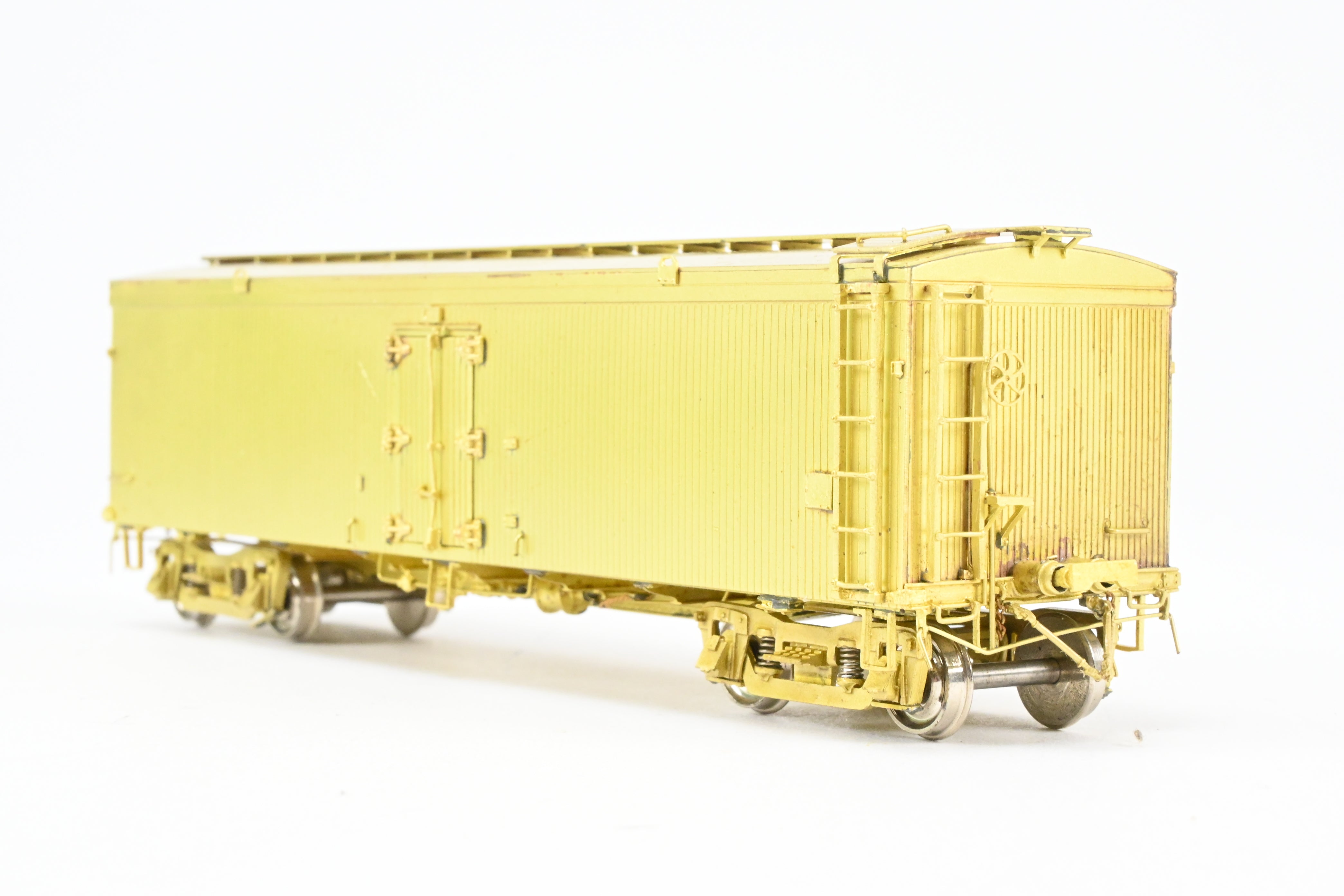 HO Scale Brass OMI - Overland Models, Inc. 40-Foot GPEX Express Milk Car (Type A) for Various Railroads