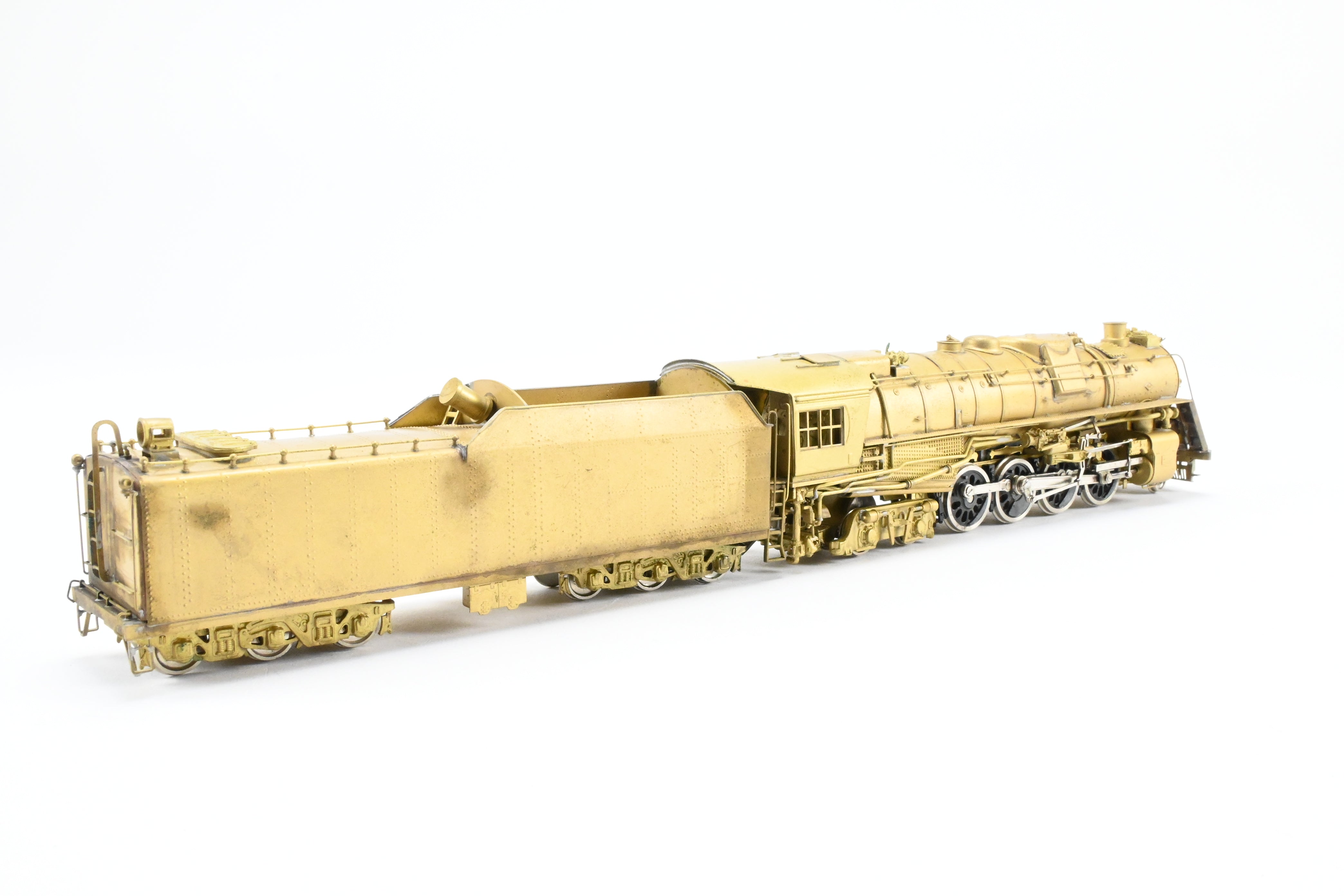 HO Scale Brass Model Train - Westside Model Co. L&N - Louisville & Nashville 2-8-4 M1 Berkshire